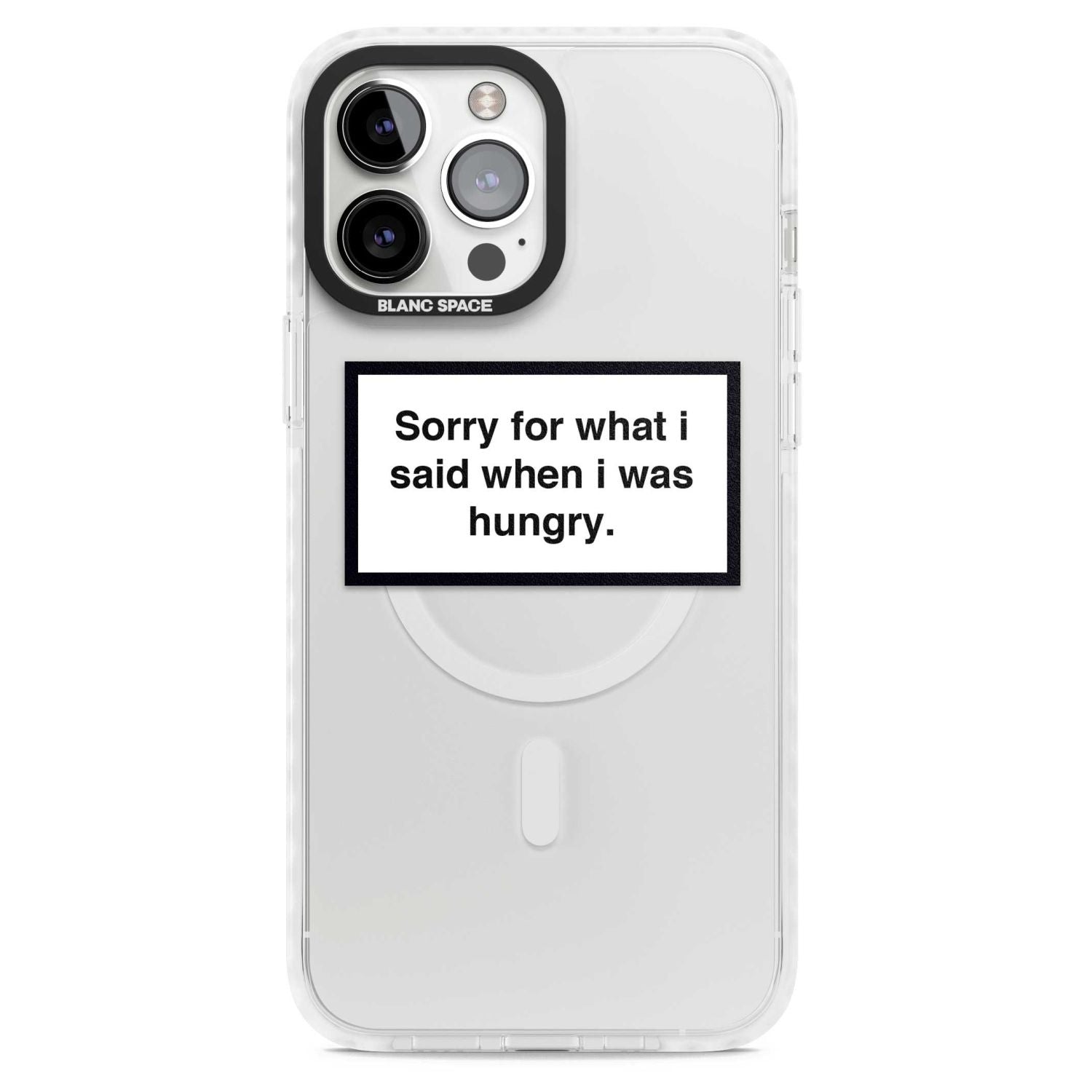 Sorry For What I Said