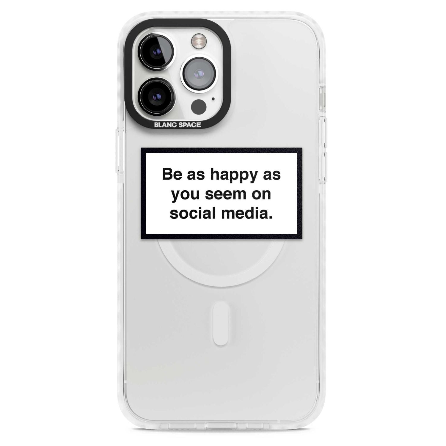 Happy On Social Media
