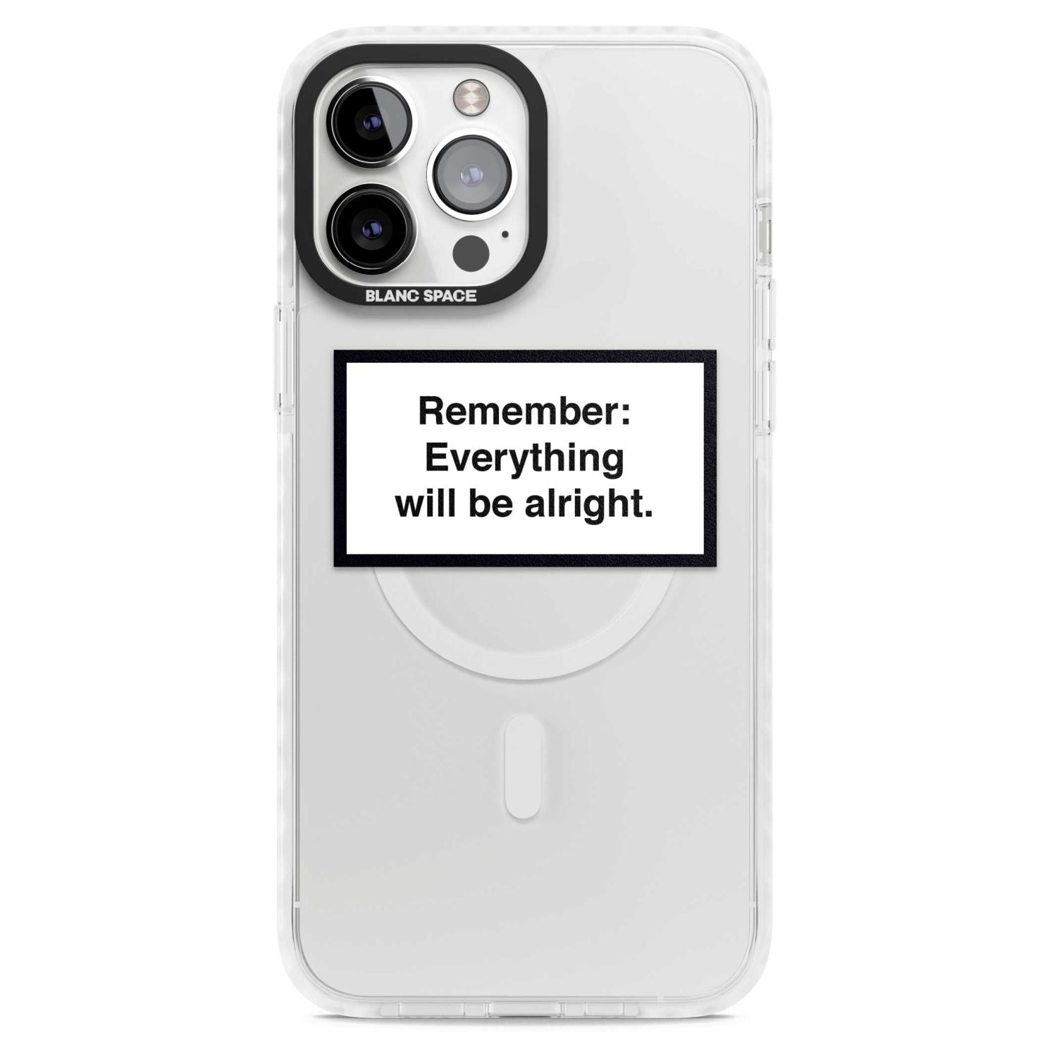 Everything Will Be Alright