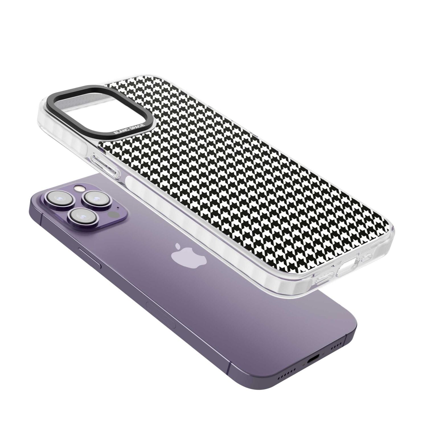 Chic Houndstooth Check