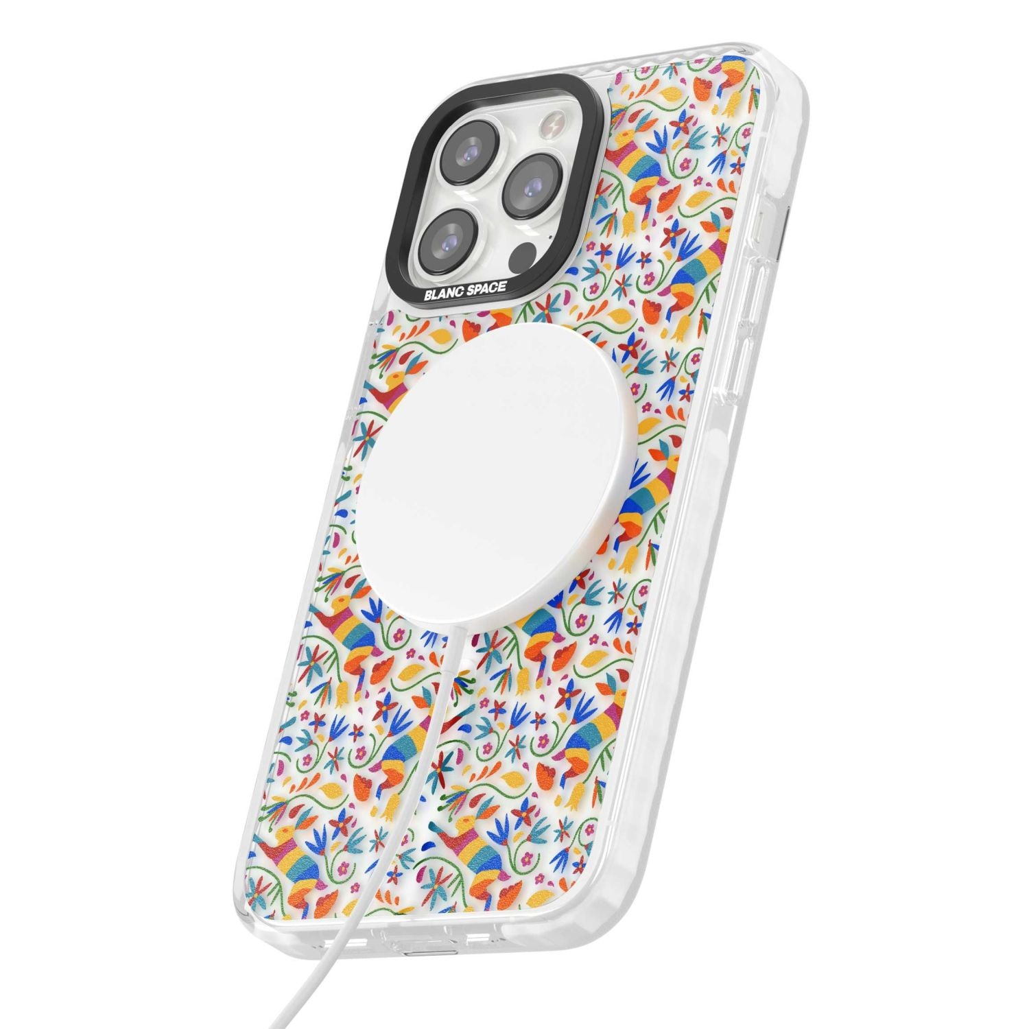 Vibrant Floral Mosaic