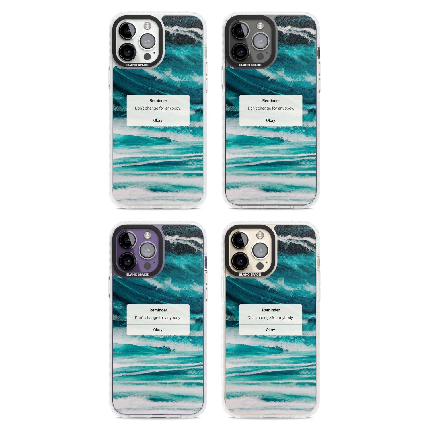 Ocean Vibe Reminder