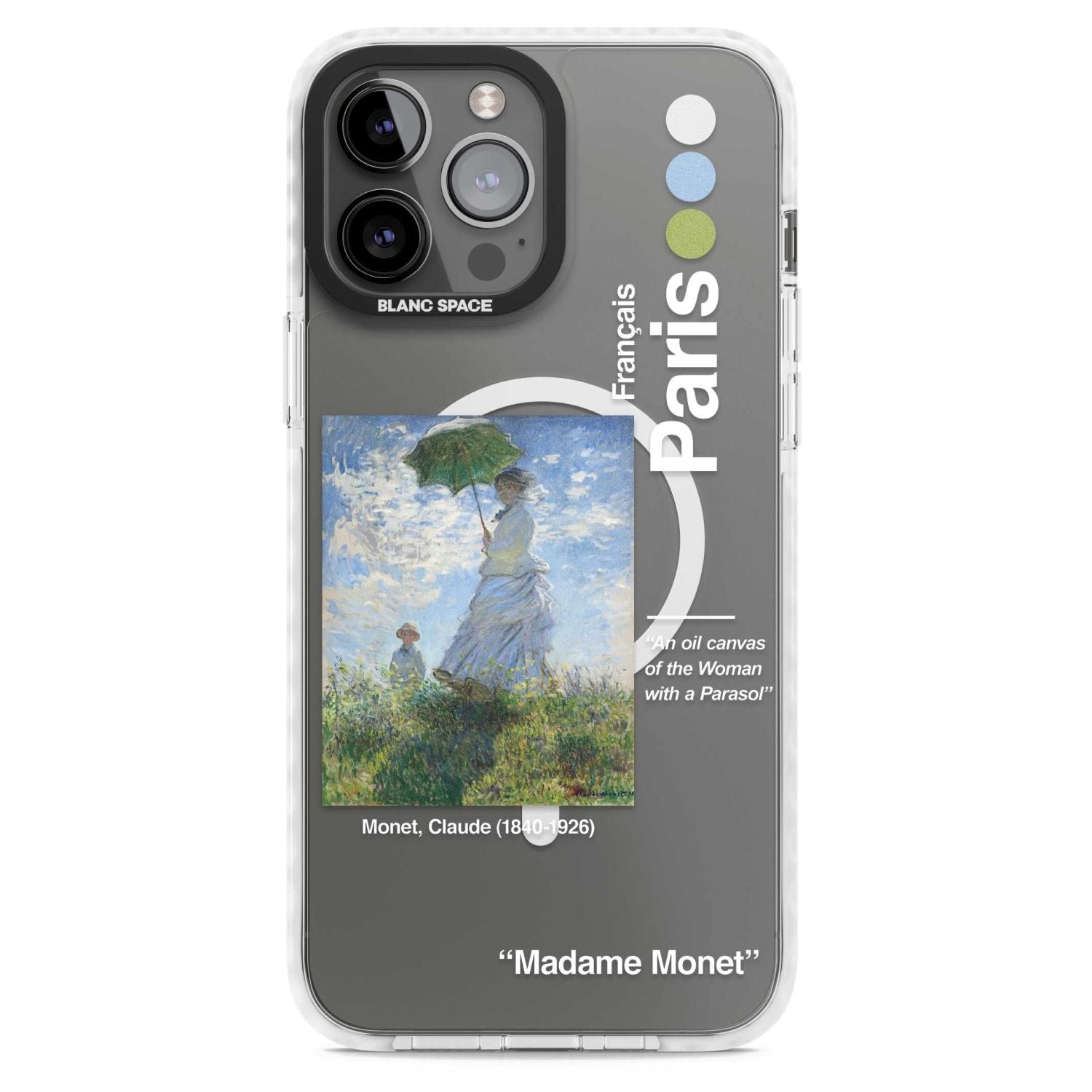 Madame Monet And Her Son