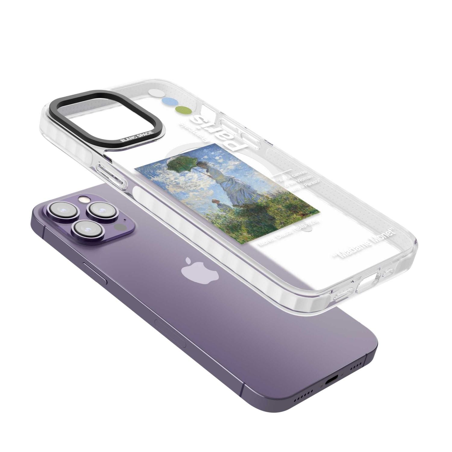 Madame Monet And Her Son