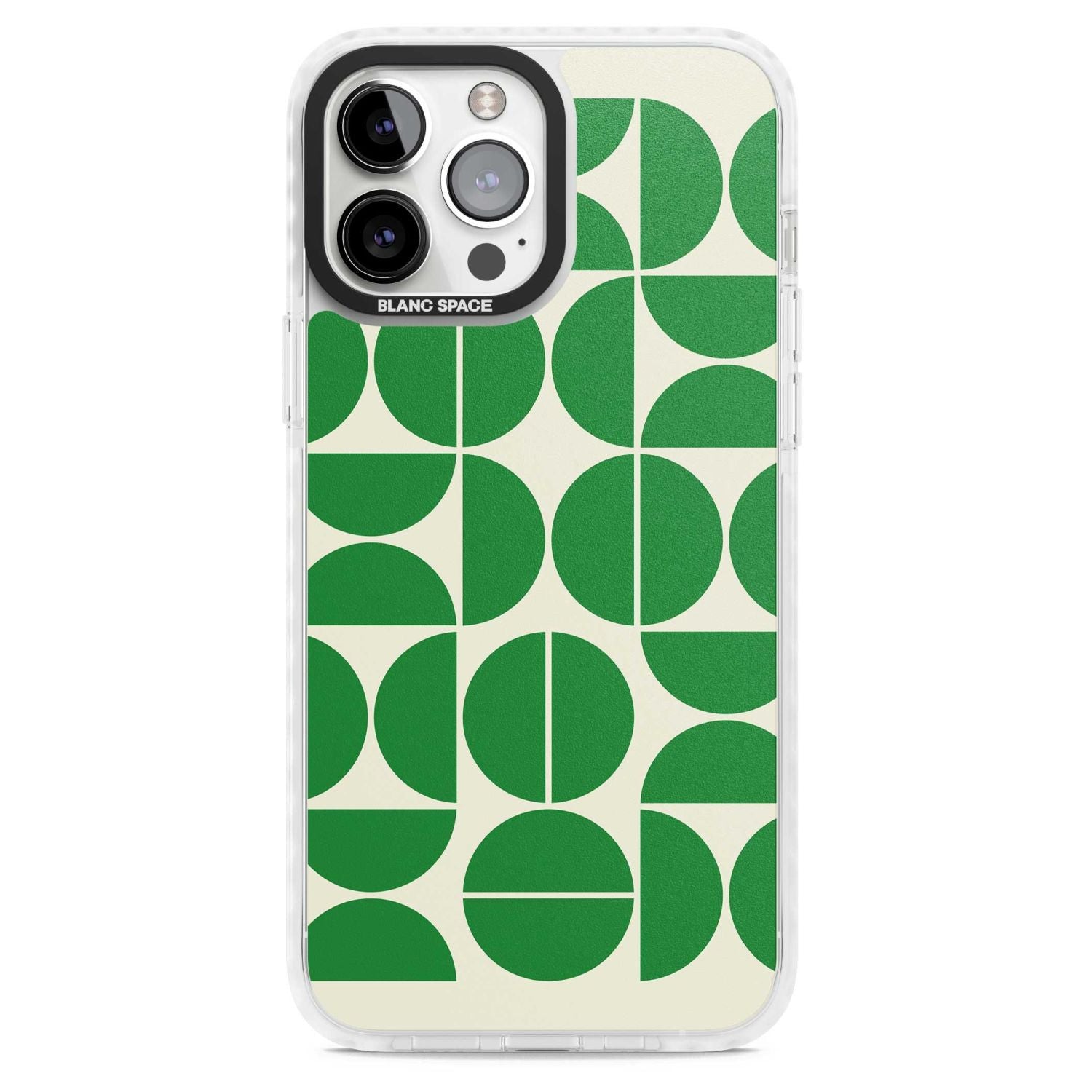 Retro Green Circles