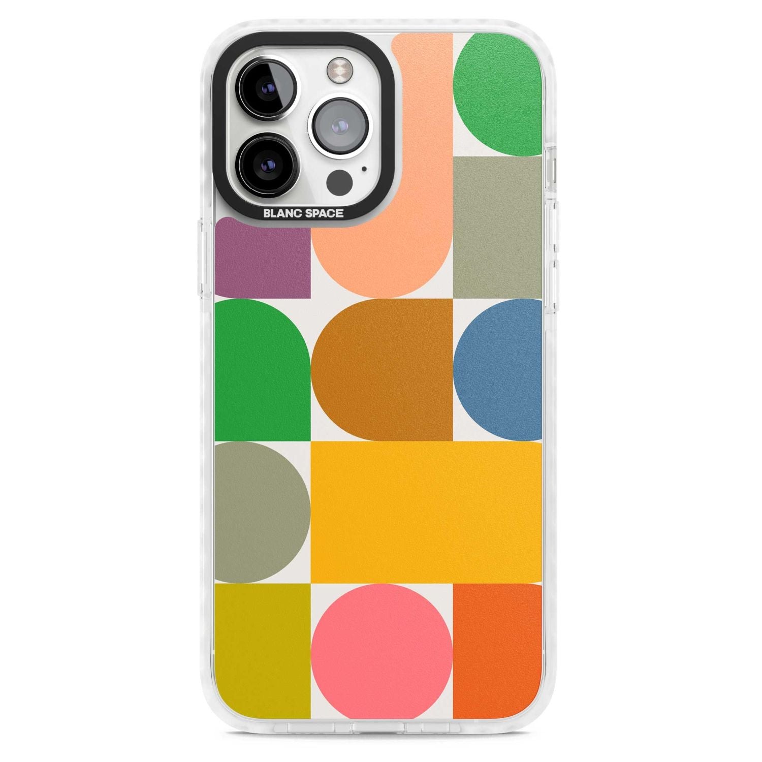 Retro Colorful Shapes