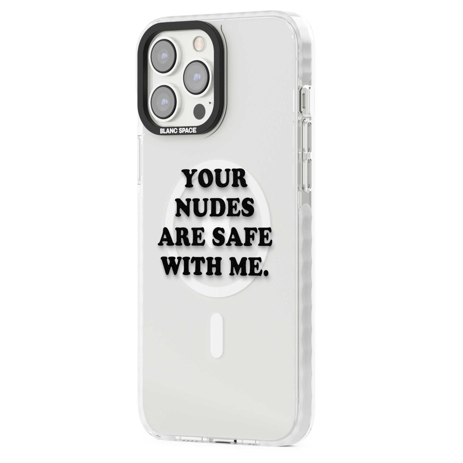 Your Nudes Are Safe Black