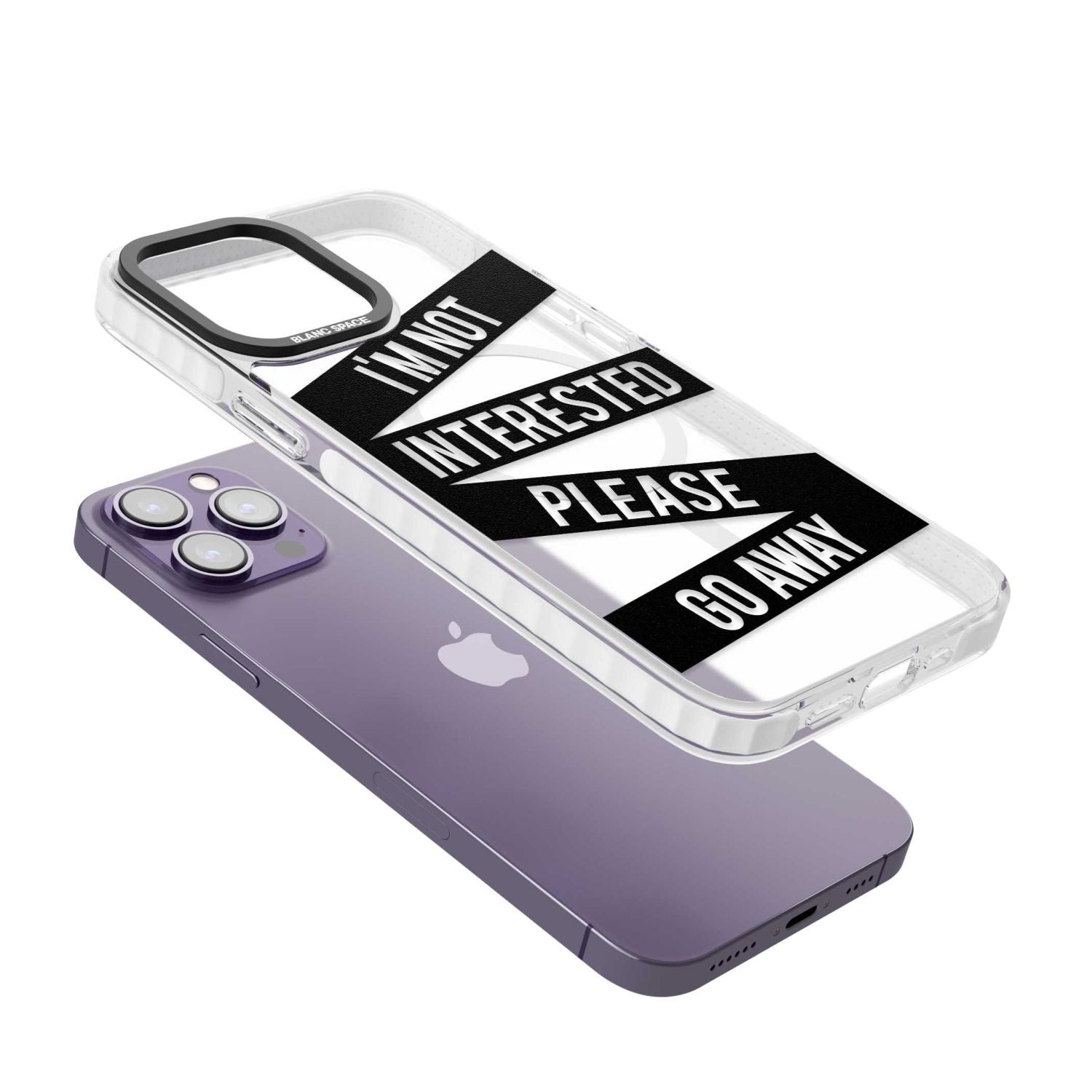 Not Interested Warning