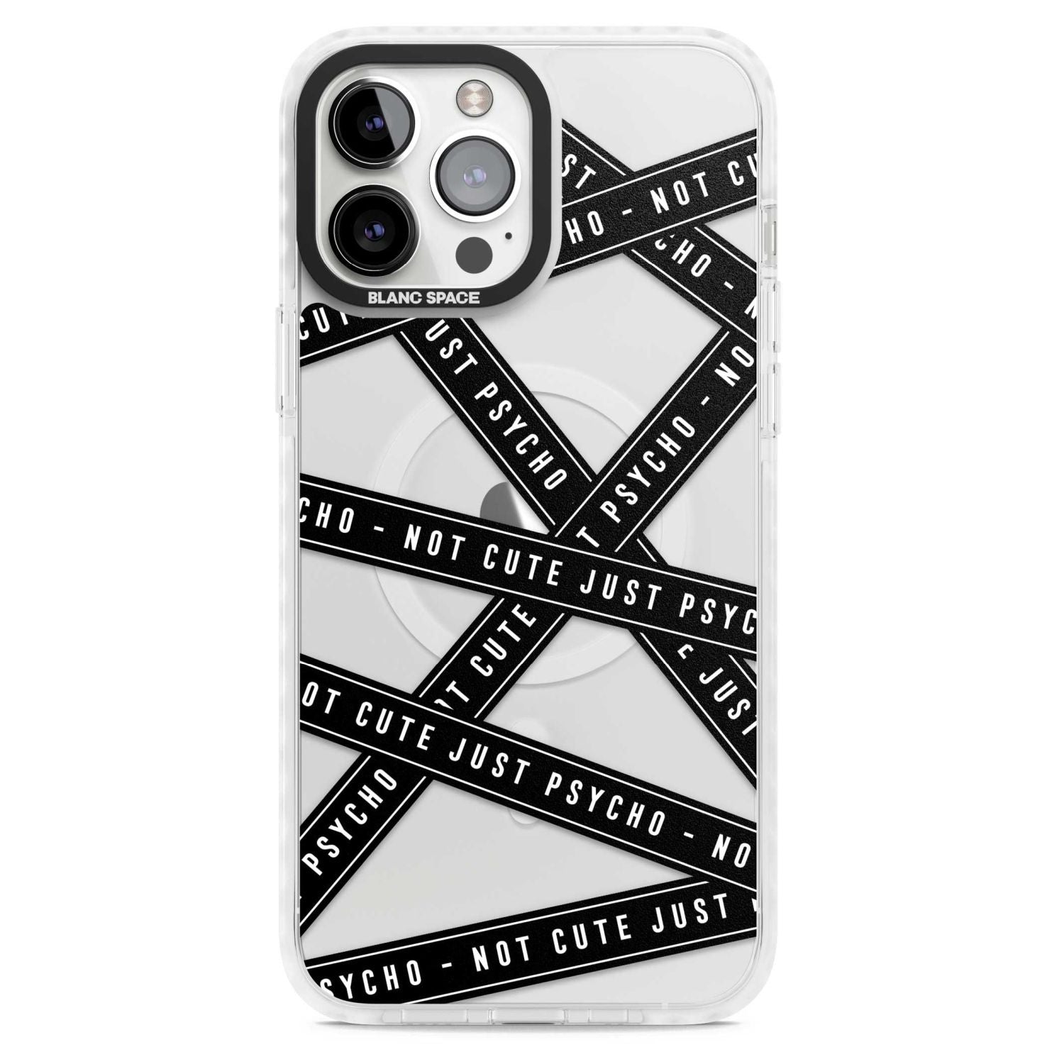 Not Cute Just Psycho