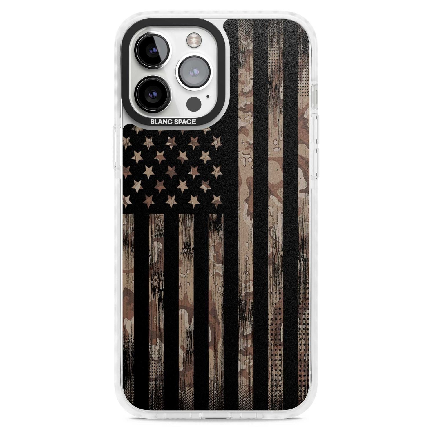 Desert Camo Us Flag