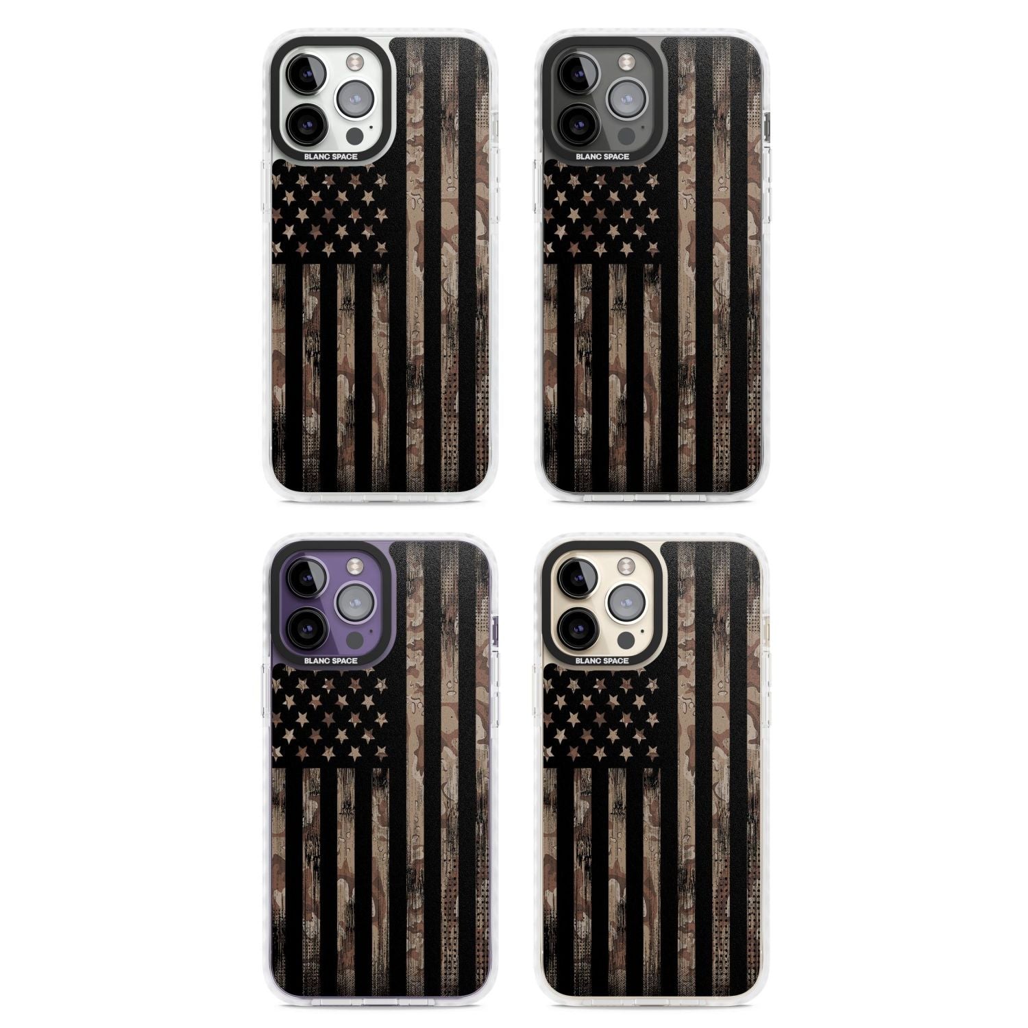 Desert Camo Us Flag