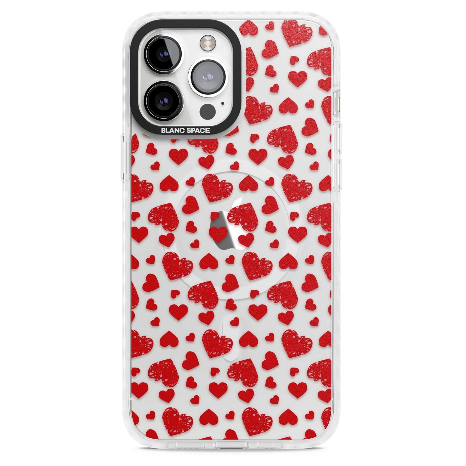 Red Heart Pattern Classic