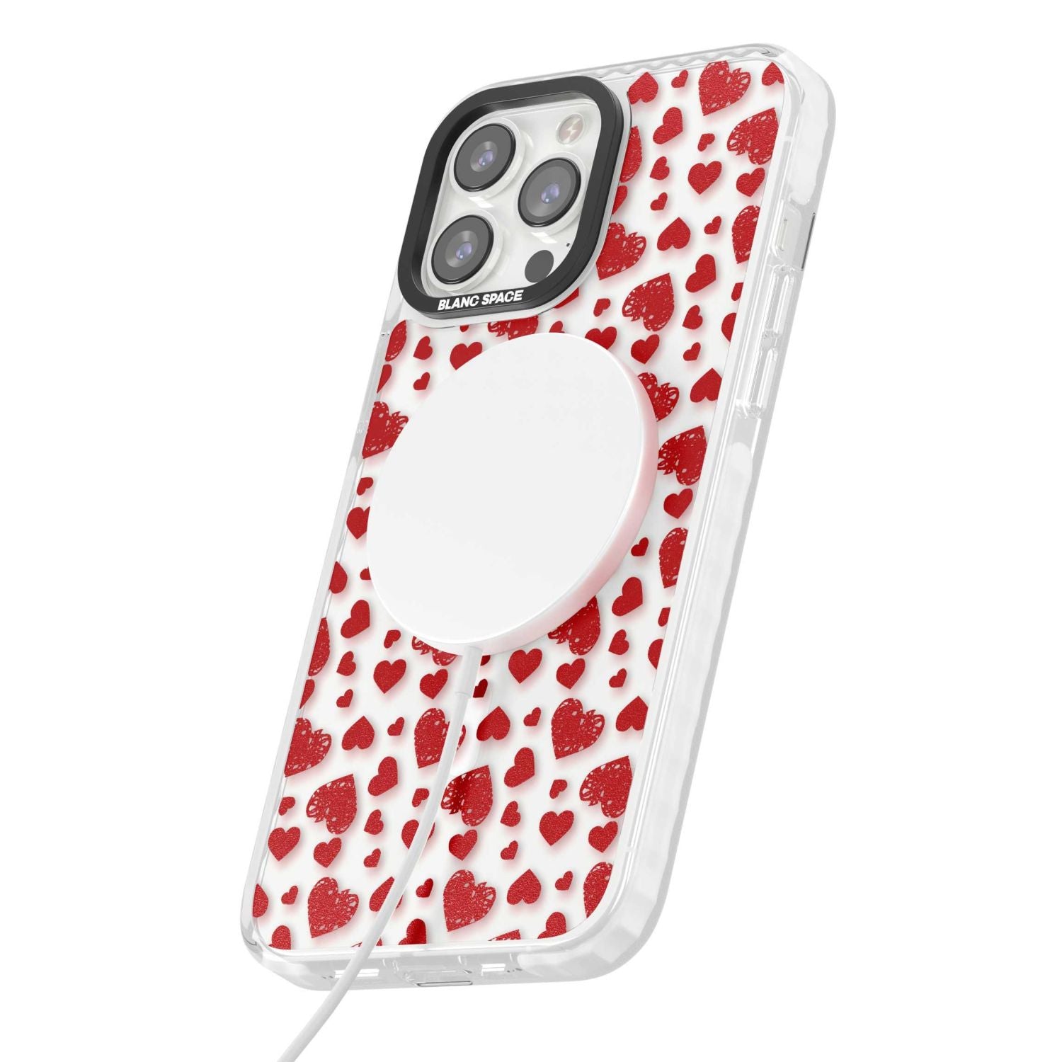 Red Heart Pattern Classic