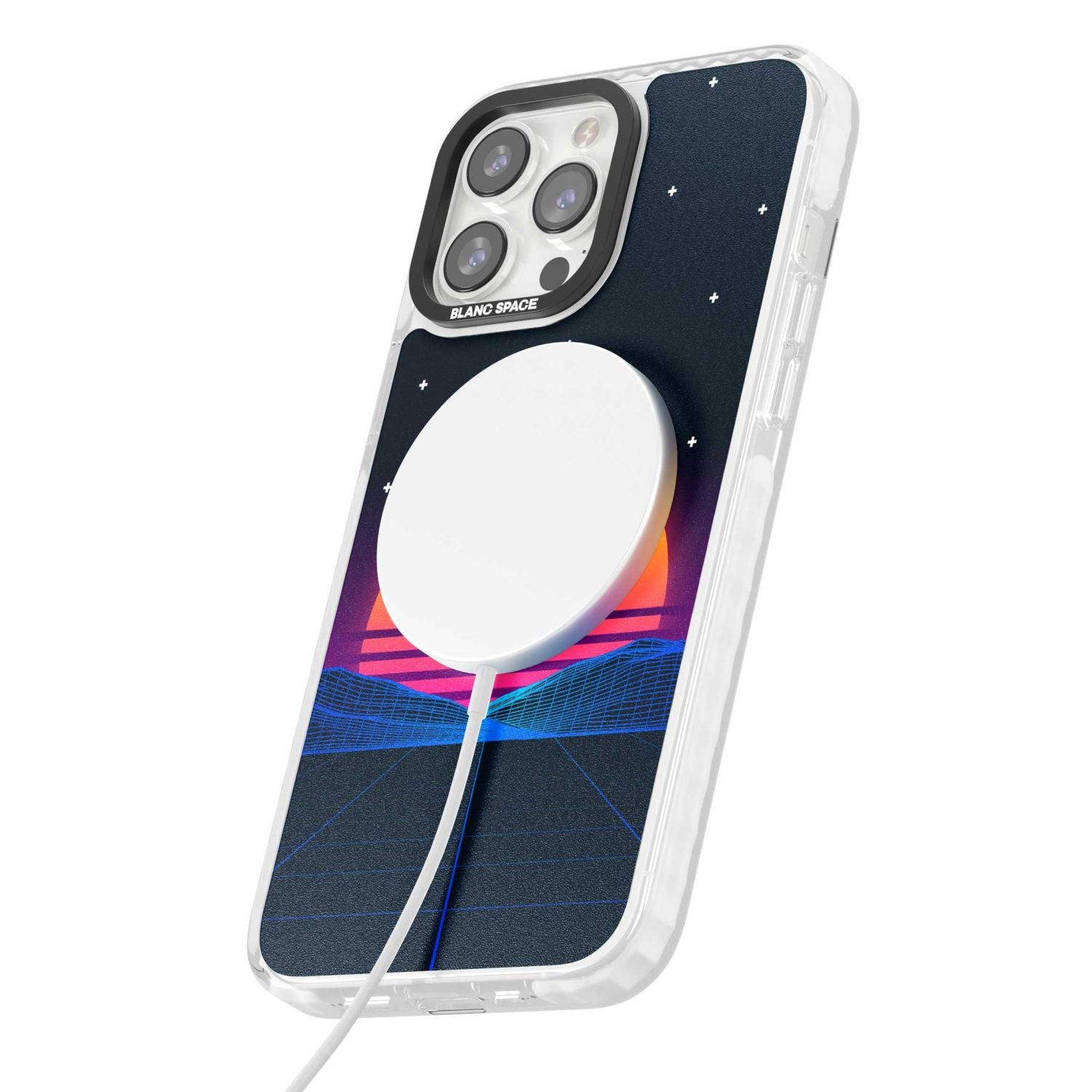 Retro Sunset Vaporwave