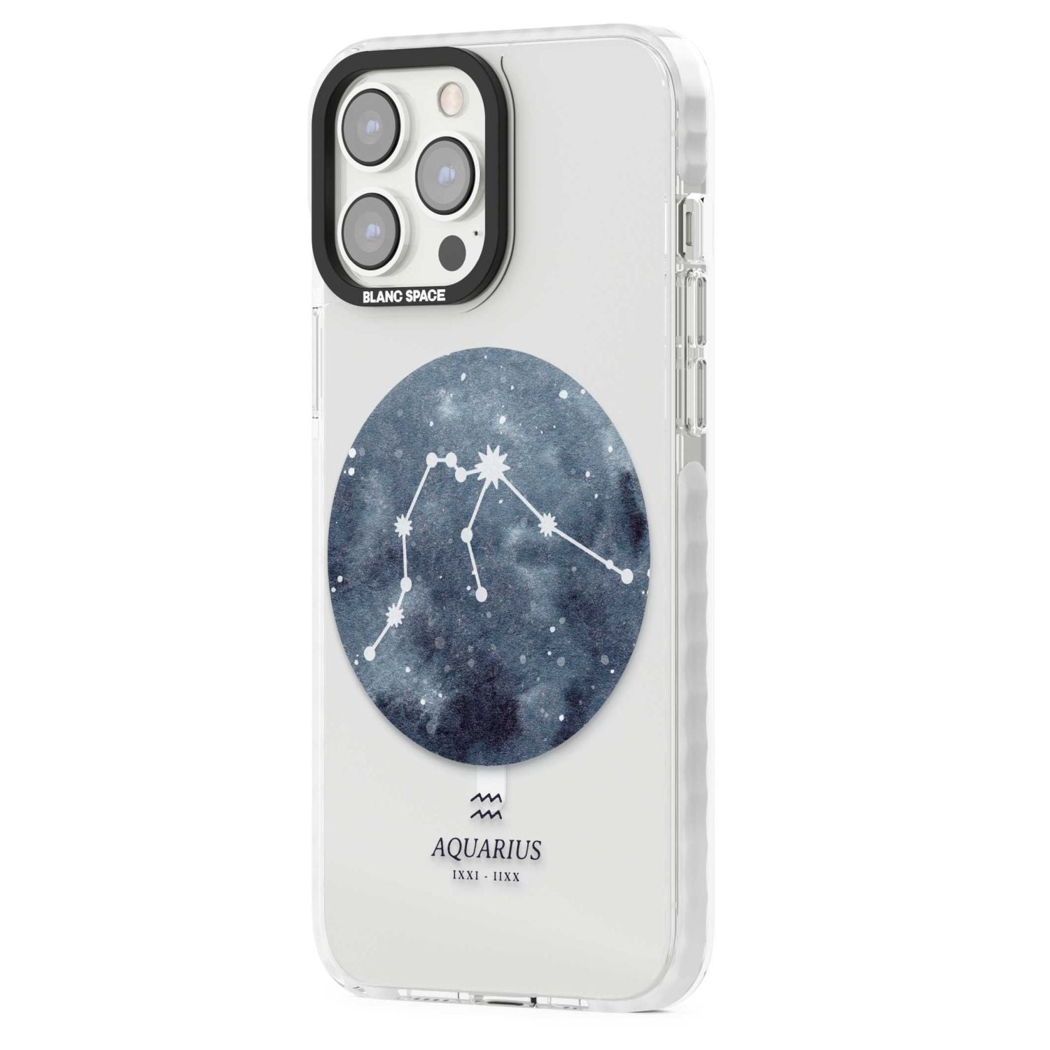 Aquarius Zodiac Blue