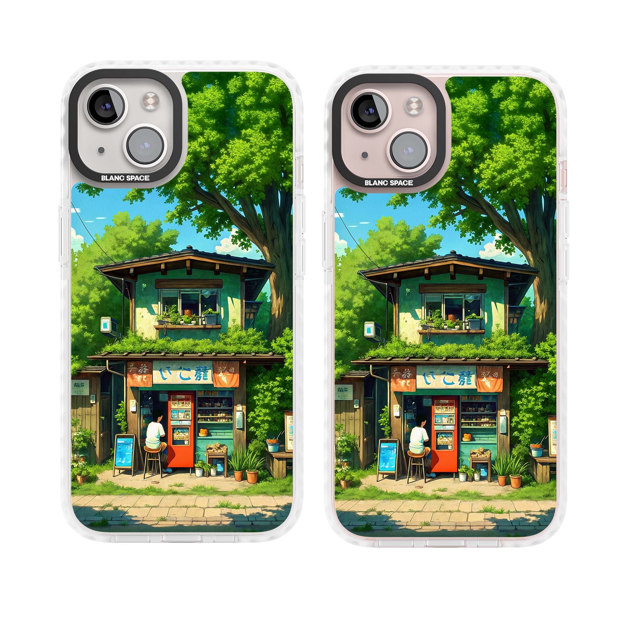 Countryside Kiosk for her iPhone case | Clear Impact case for iPhone 13, iPhone 14, iPhone 15