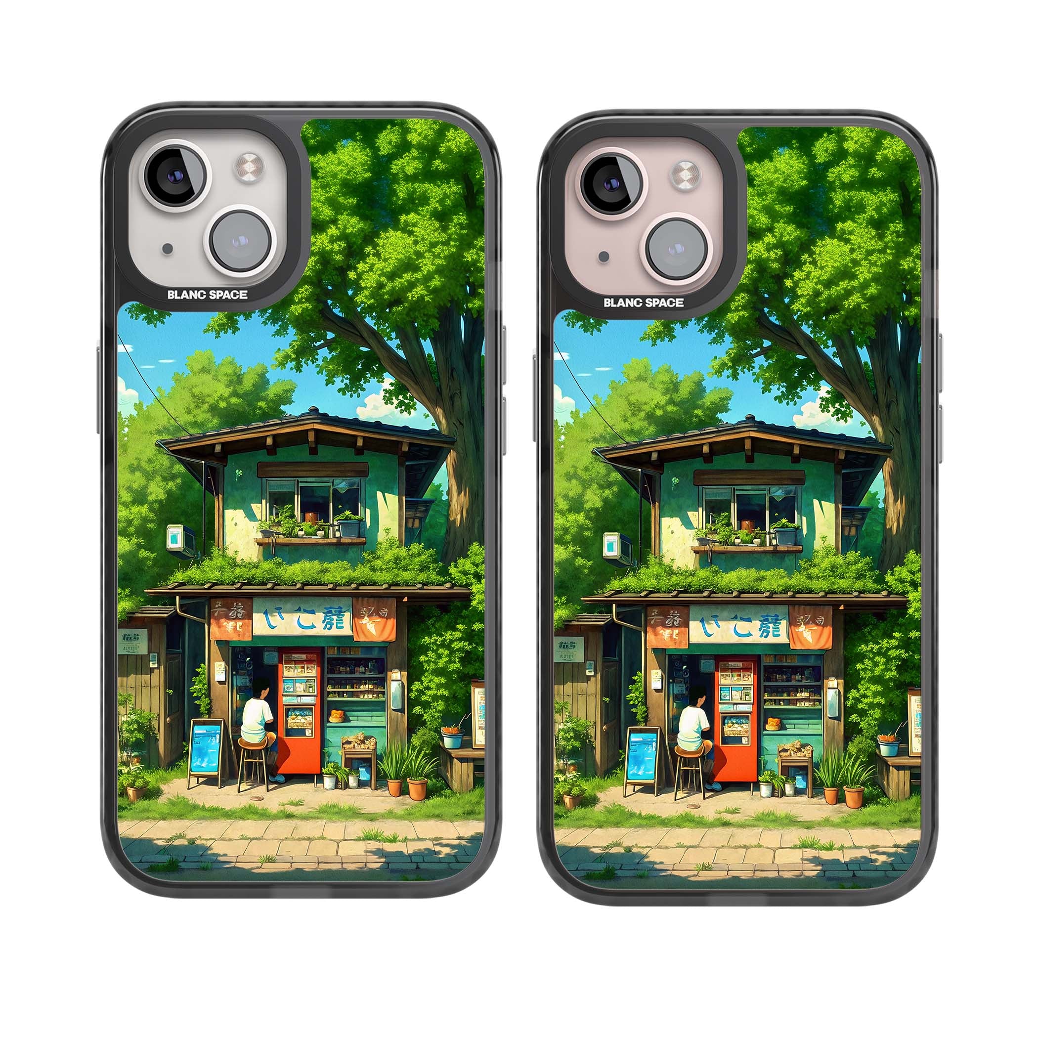 Countryside Kiosk for her iPhone case | Black Impact case for iPhone 13, iPhone 14, iPhone 15