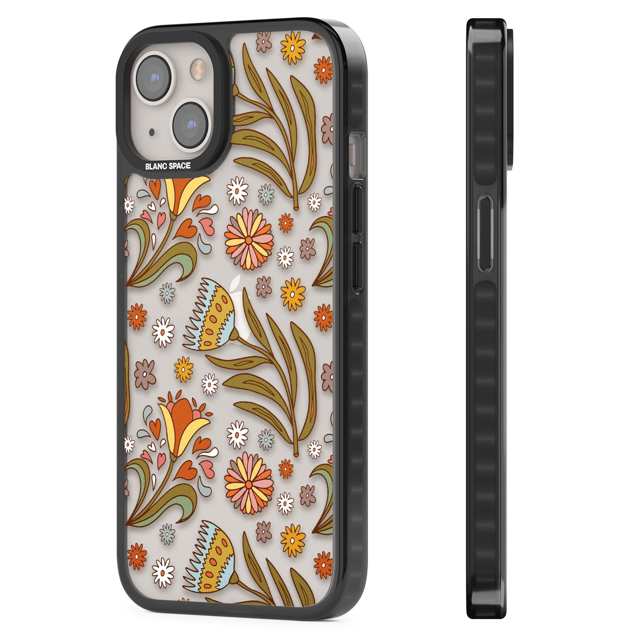 Elevate Your Phone'S Style With This Boho Celestial Sun & Eye Phone Case, Featuring A Mystical Blend Of Suns, All-Seeing Eyes, Butterflies, Stars, And