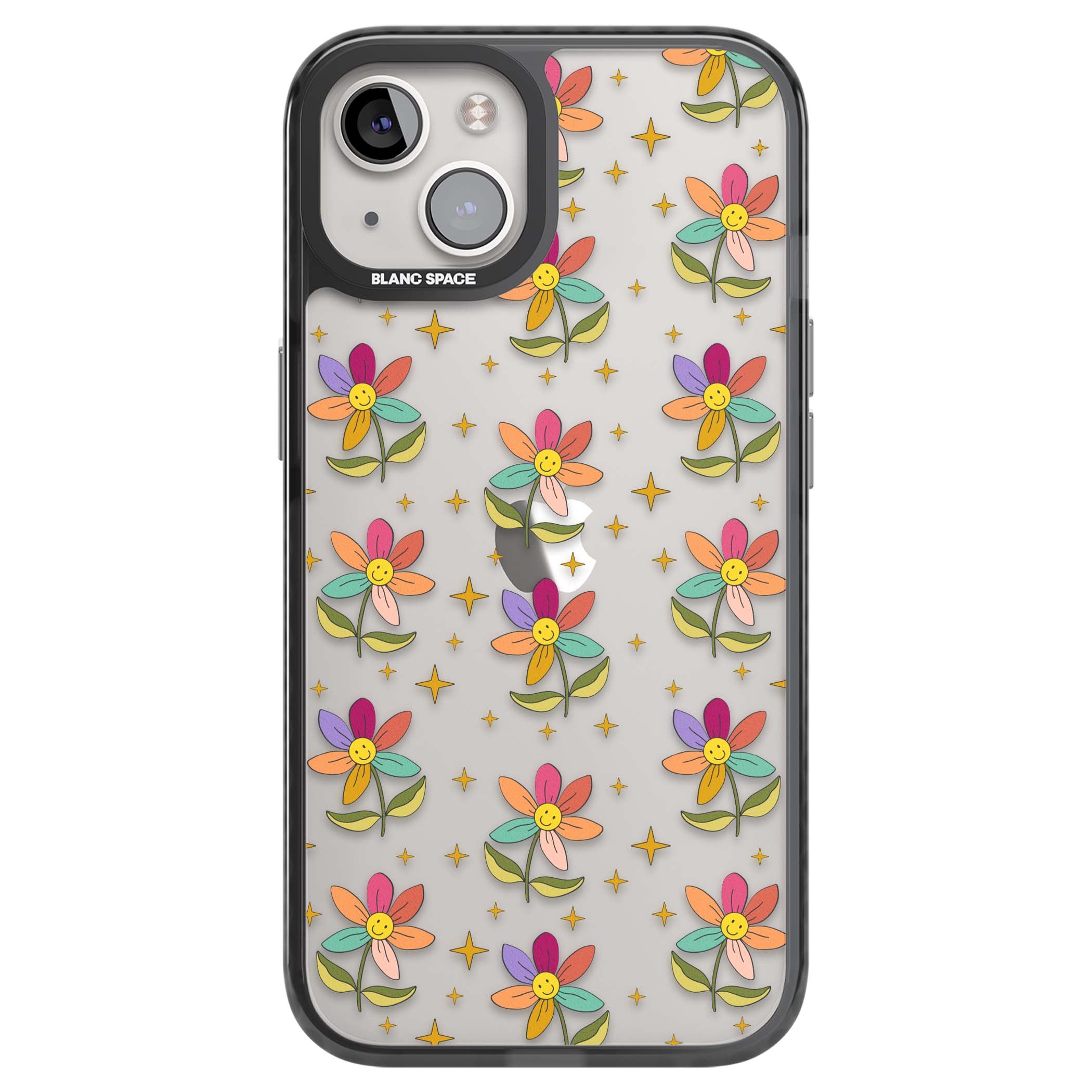 Elevate Your Phone'S Style With This Boho Celestial Sun & Eye Phone Case, Featuring A Mystical Blend Of Suns, All-Seeing Eyes, Butterflies, Stars, And