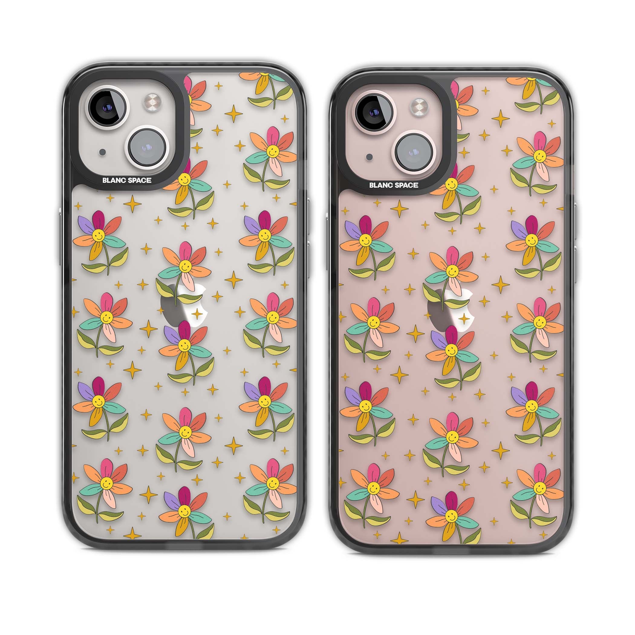 Elevate Your Phone'S Style With This Boho Celestial Sun & Eye Phone Case, Featuring A Mystical Blend Of Suns, All-Seeing Eyes, Butterflies, Stars, And