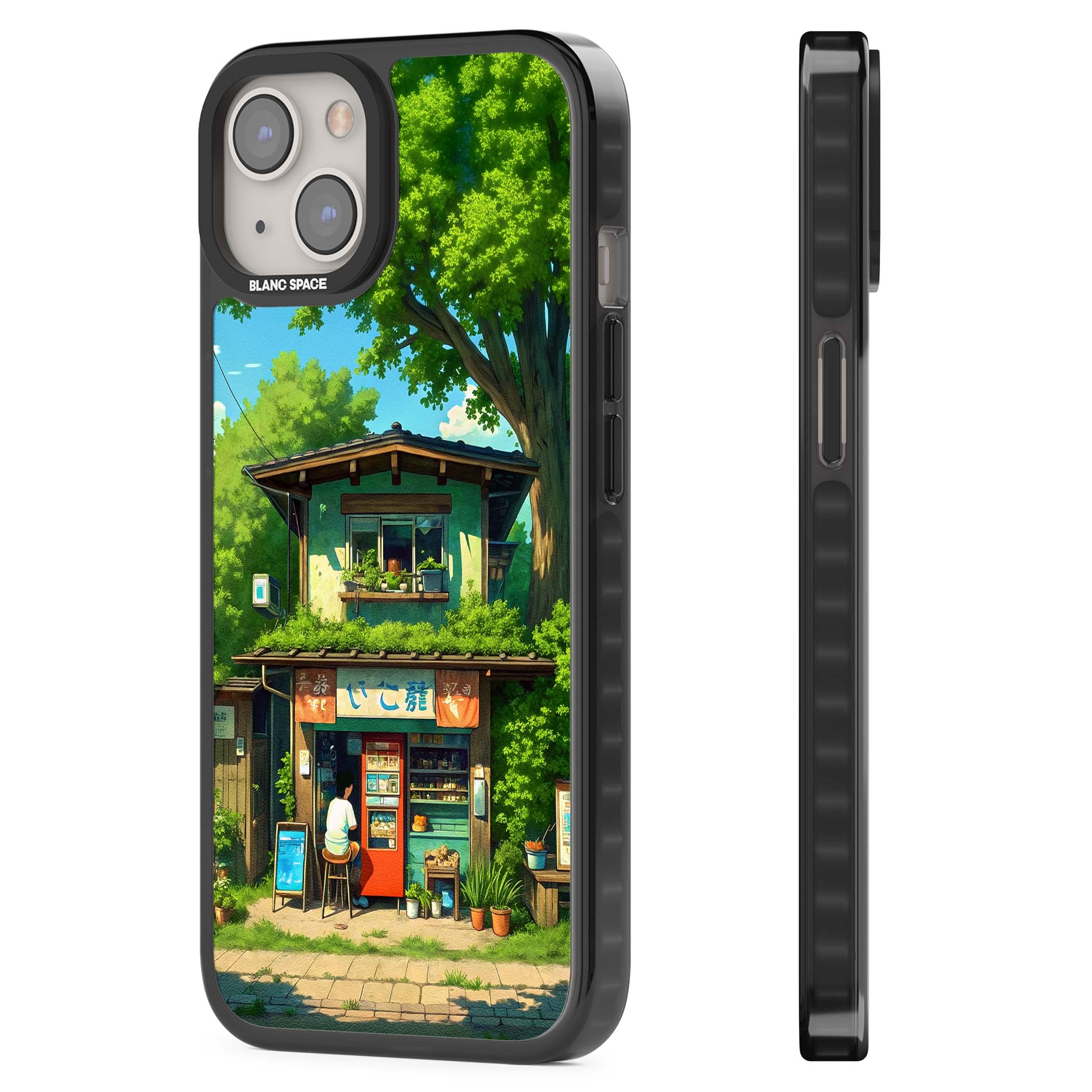 Countryside Kiosk for her iPhone case | Black Impact Magsafe case for iPhone 13, iPhone 14, iPhone 15