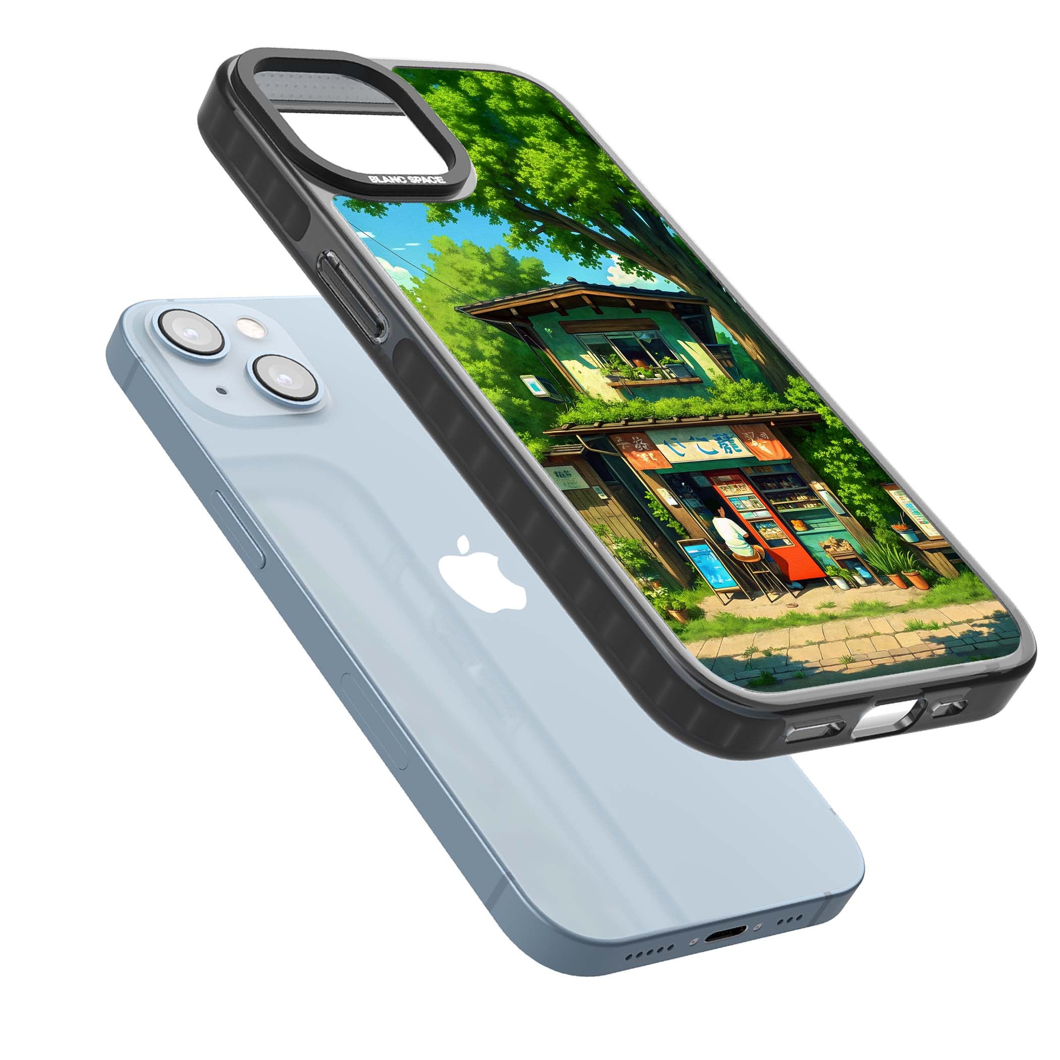 Countryside Kiosk for her iPhone case | Black Impact Magsafe case for iPhone 13, iPhone 14, iPhone 15