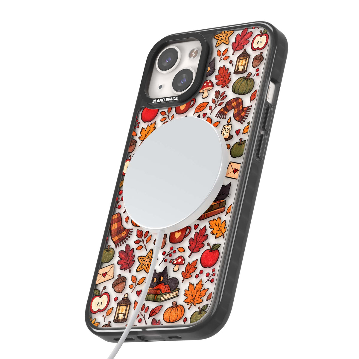 Autumn Mix iPhone case | Black Impact Magsafe case for iPhone 13, iPhone 14, iPhone 15