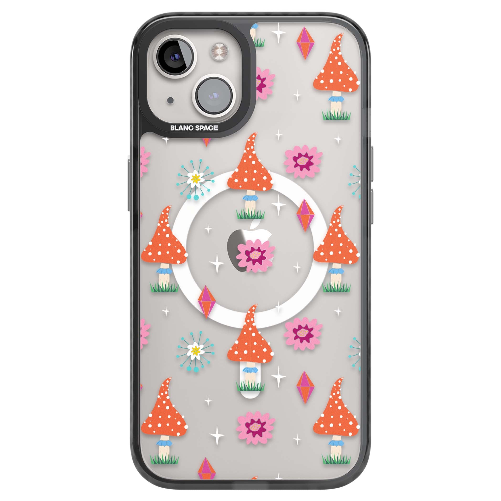 Elevate Your Phone'S Style With This Boho Celestial Sun & Eye Phone Case, Featuring A Mystical Blend Of Suns, All-Seeing Eyes, Butterflies, Stars, And