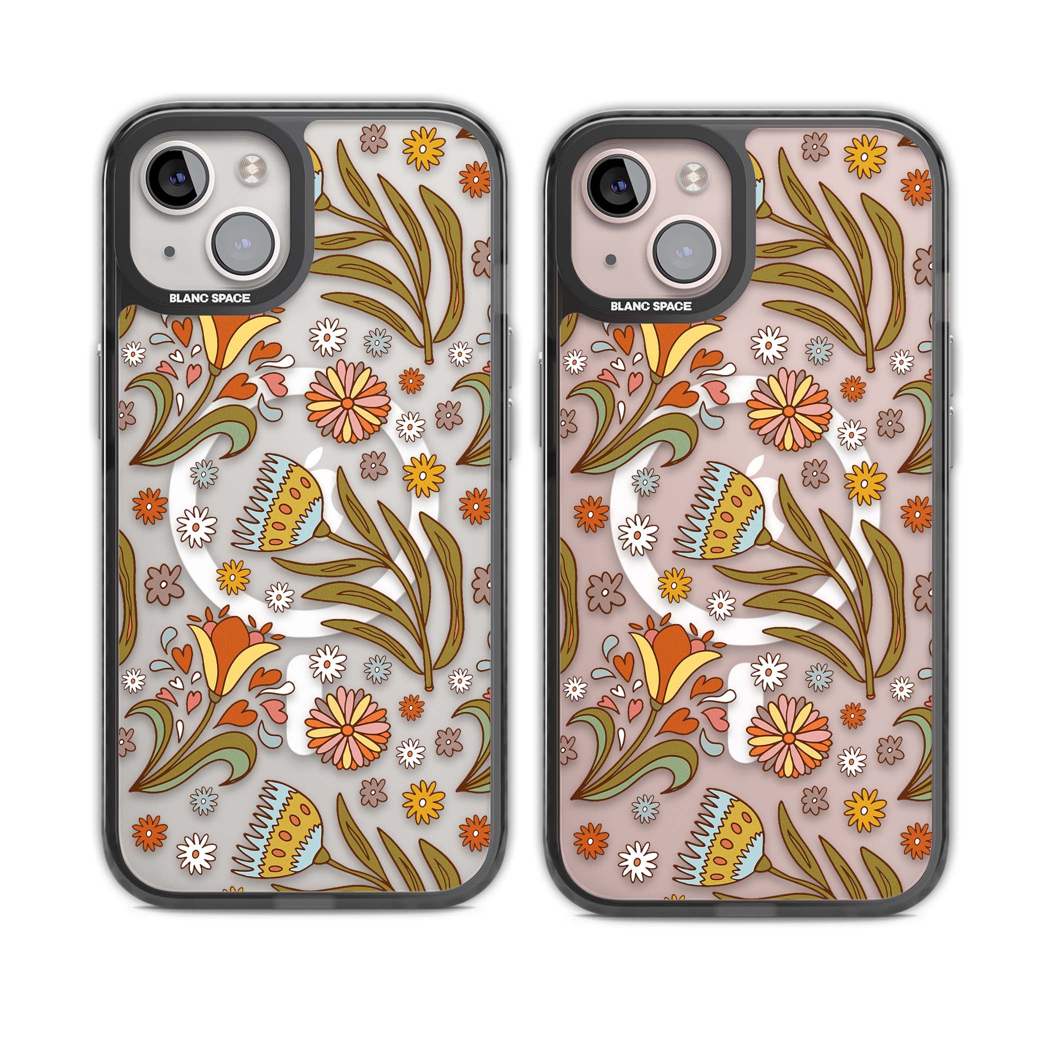 Elevate Your Phone'S Style With This Boho Celestial Sun & Eye Phone Case, Featuring A Mystical Blend Of Suns, All-Seeing Eyes, Butterflies, Stars, And