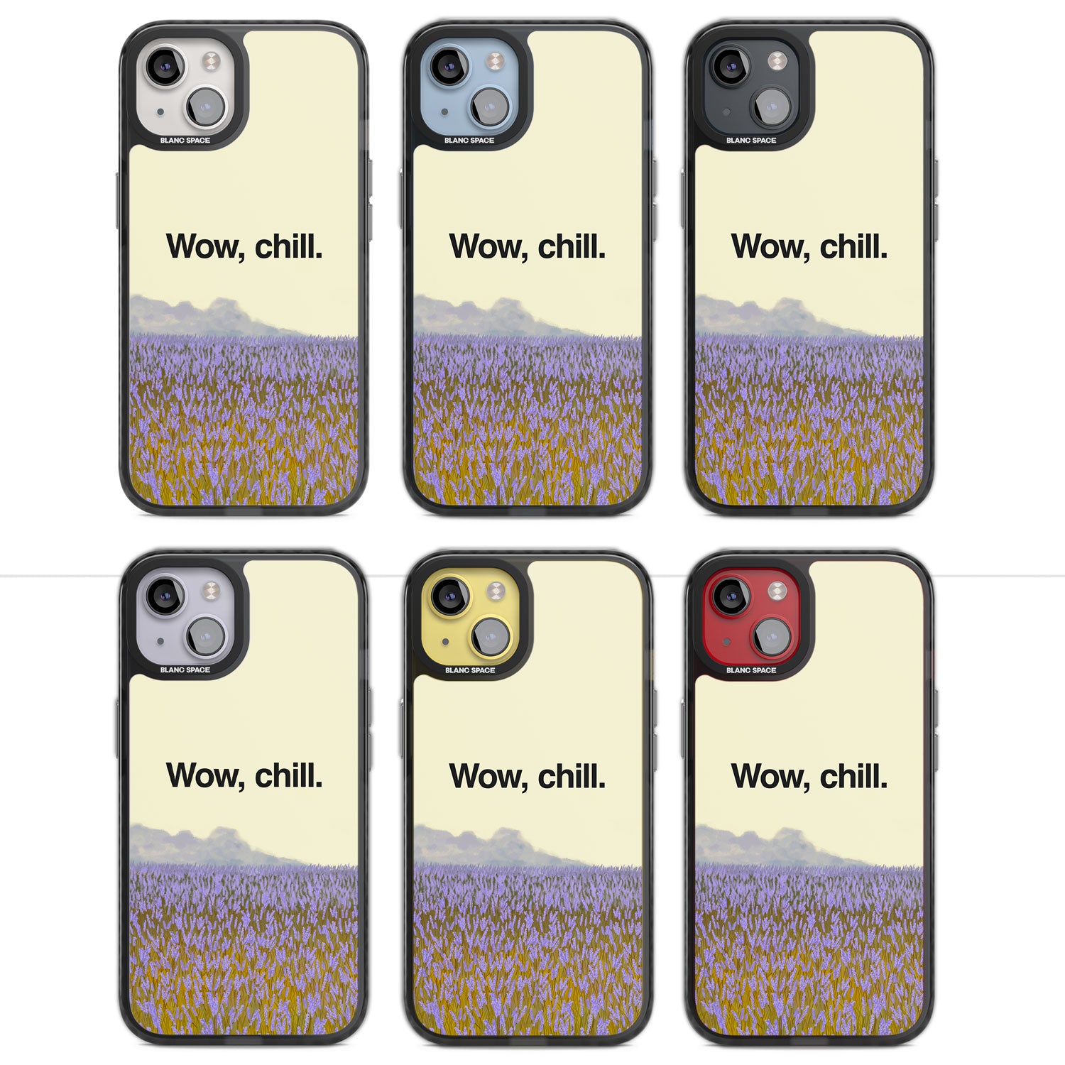 Wow, chill Magsafe Black Impact Phone Case for iPhone 13, iPhone 14, iPhone 15