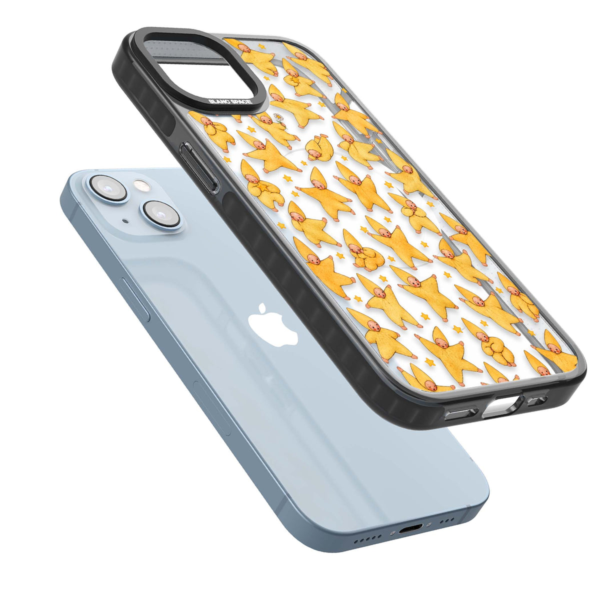 Dancing Star Babies for her iPhone case | Black Impact Magsafe case for iPhone 13, iPhone 14, iPhone 15