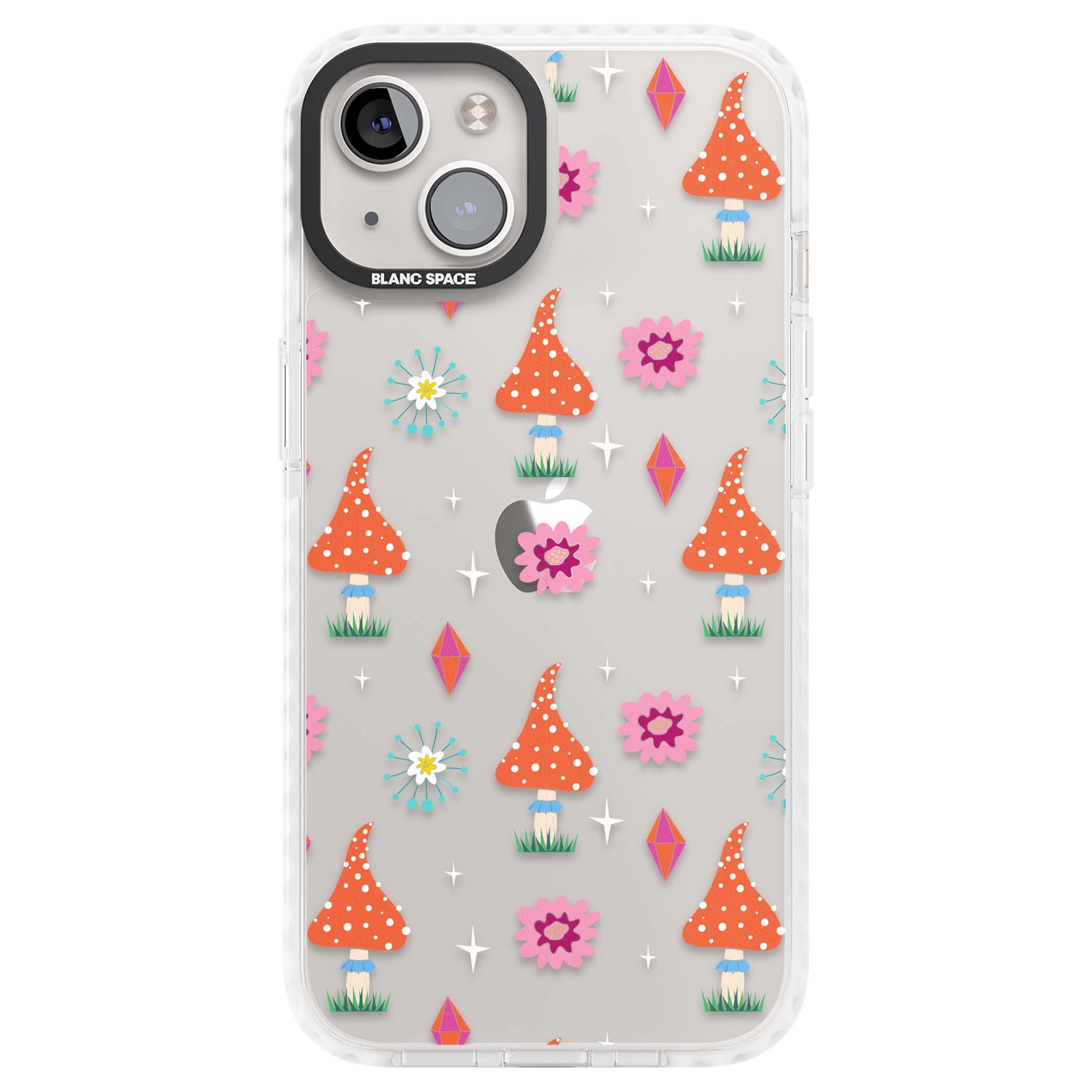 Elevate Your Phone'S Style With This Boho Celestial Sun & Eye Phone Case, Featuring A Mystical Blend Of Suns, All-Seeing Eyes, Butterflies, Stars, And