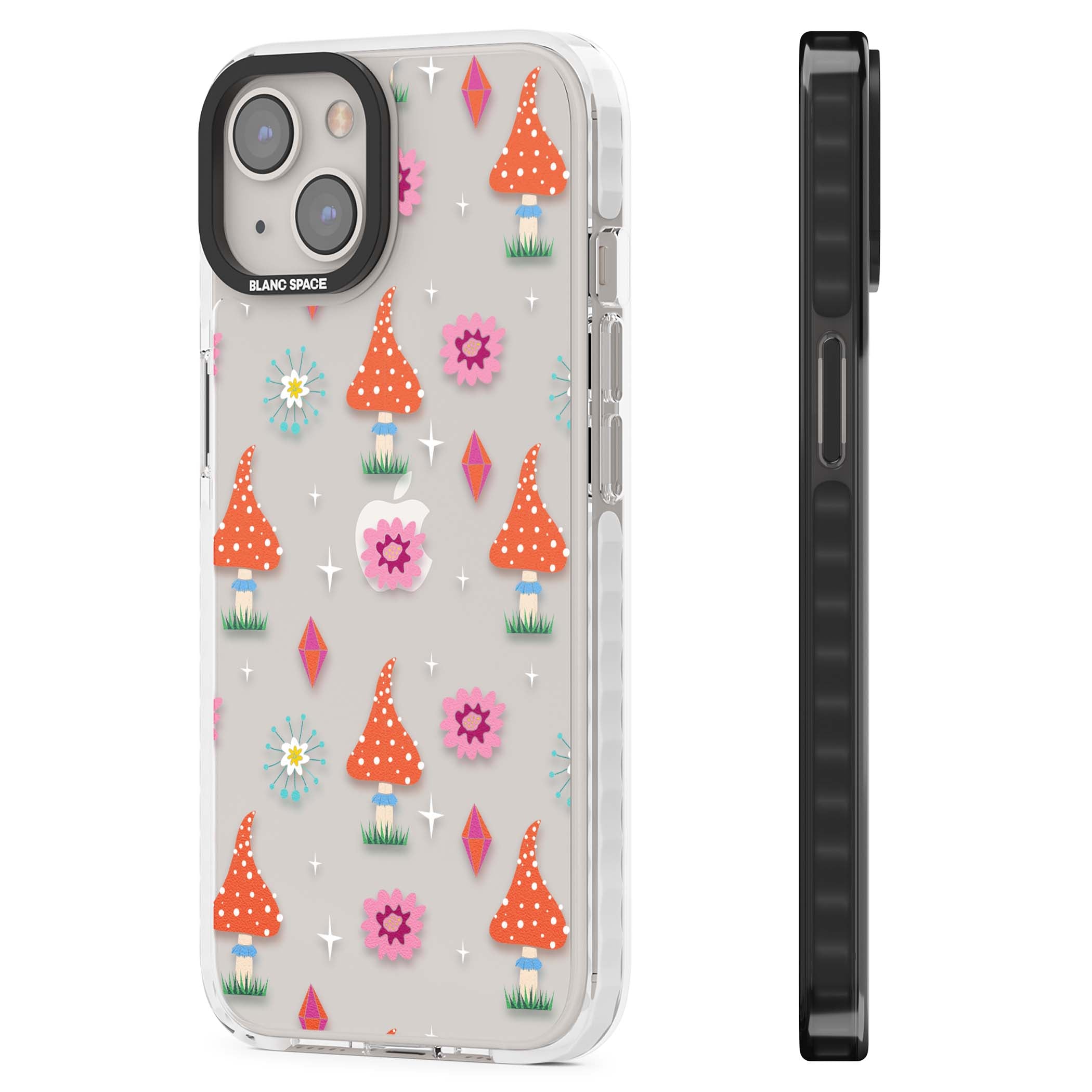 Elevate Your Phone'S Style With This Boho Celestial Sun & Eye Phone Case, Featuring A Mystical Blend Of Suns, All-Seeing Eyes, Butterflies, Stars, And