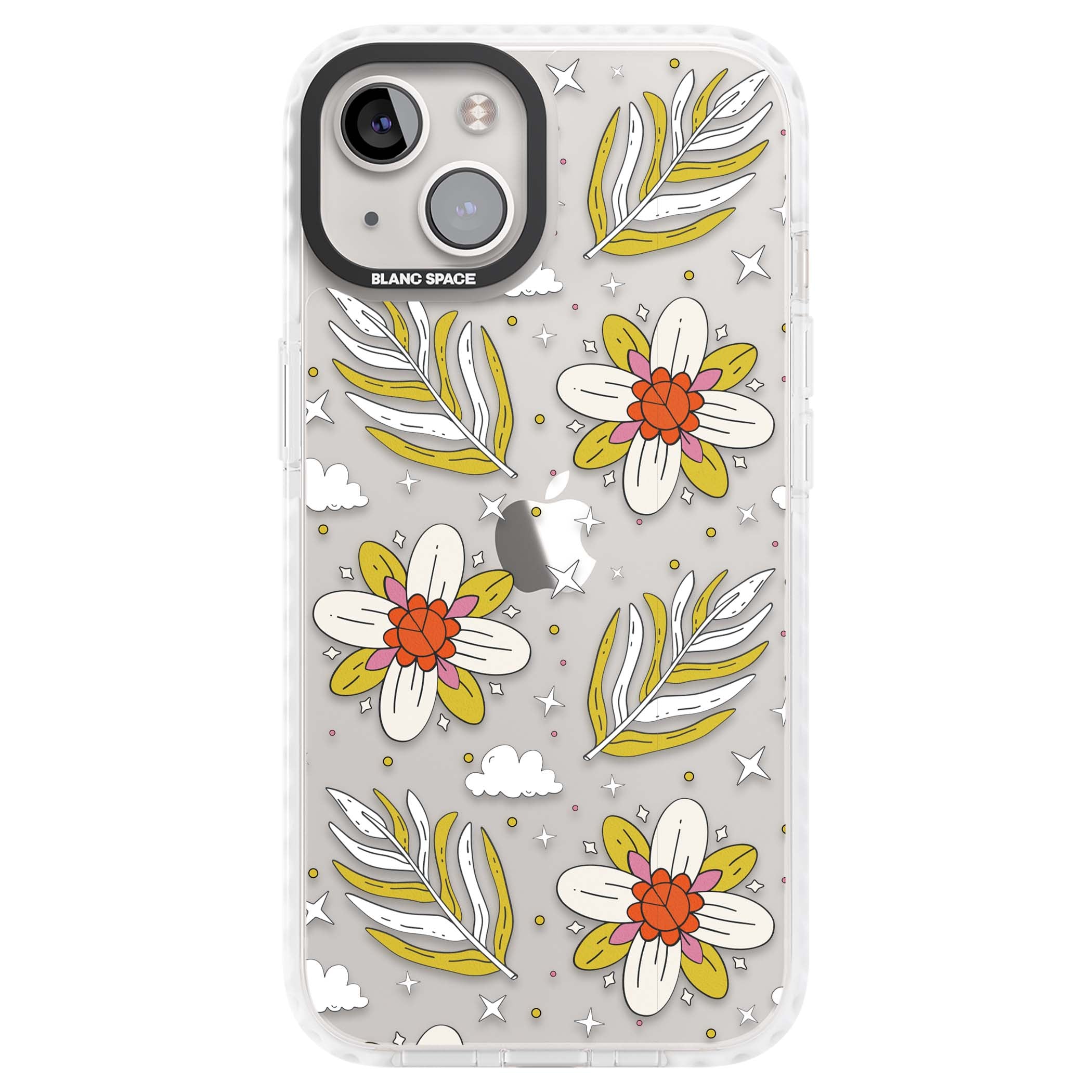 Elevate Your Phone'S Style With This Boho Celestial Sun & Eye Phone Case, Featuring A Mystical Blend Of Suns, All-Seeing Eyes, Butterflies, Stars, And