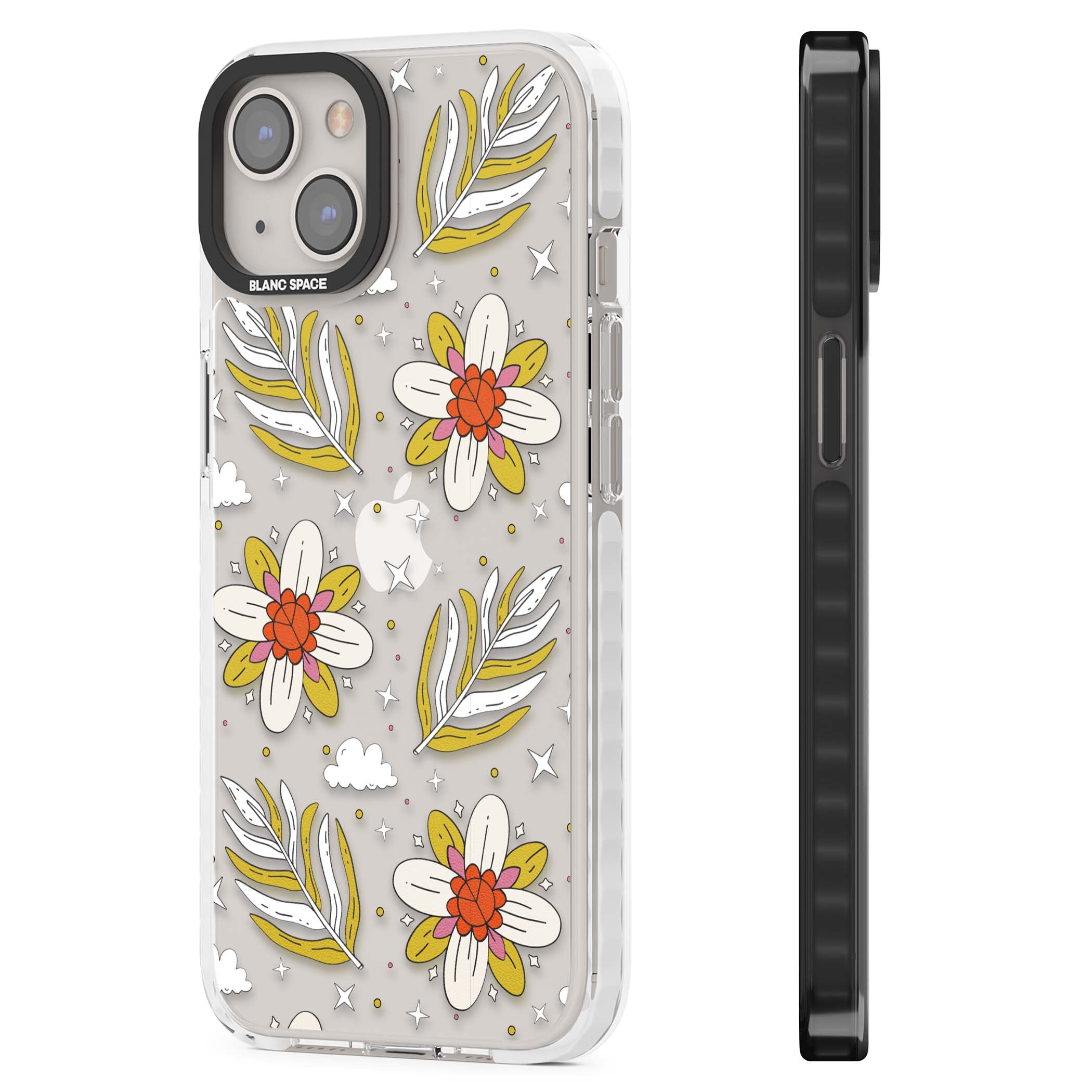 Elevate Your Phone'S Style With This Boho Celestial Sun & Eye Phone Case, Featuring A Mystical Blend Of Suns, All-Seeing Eyes, Butterflies, Stars, And