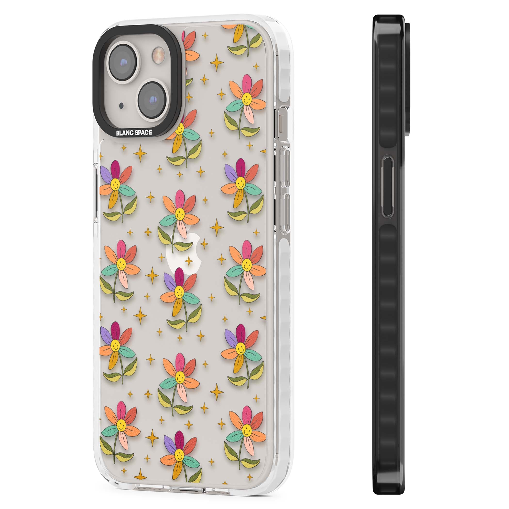 Elevate Your Phone'S Style With This Boho Celestial Sun & Eye Phone Case, Featuring A Mystical Blend Of Suns, All-Seeing Eyes, Butterflies, Stars, And