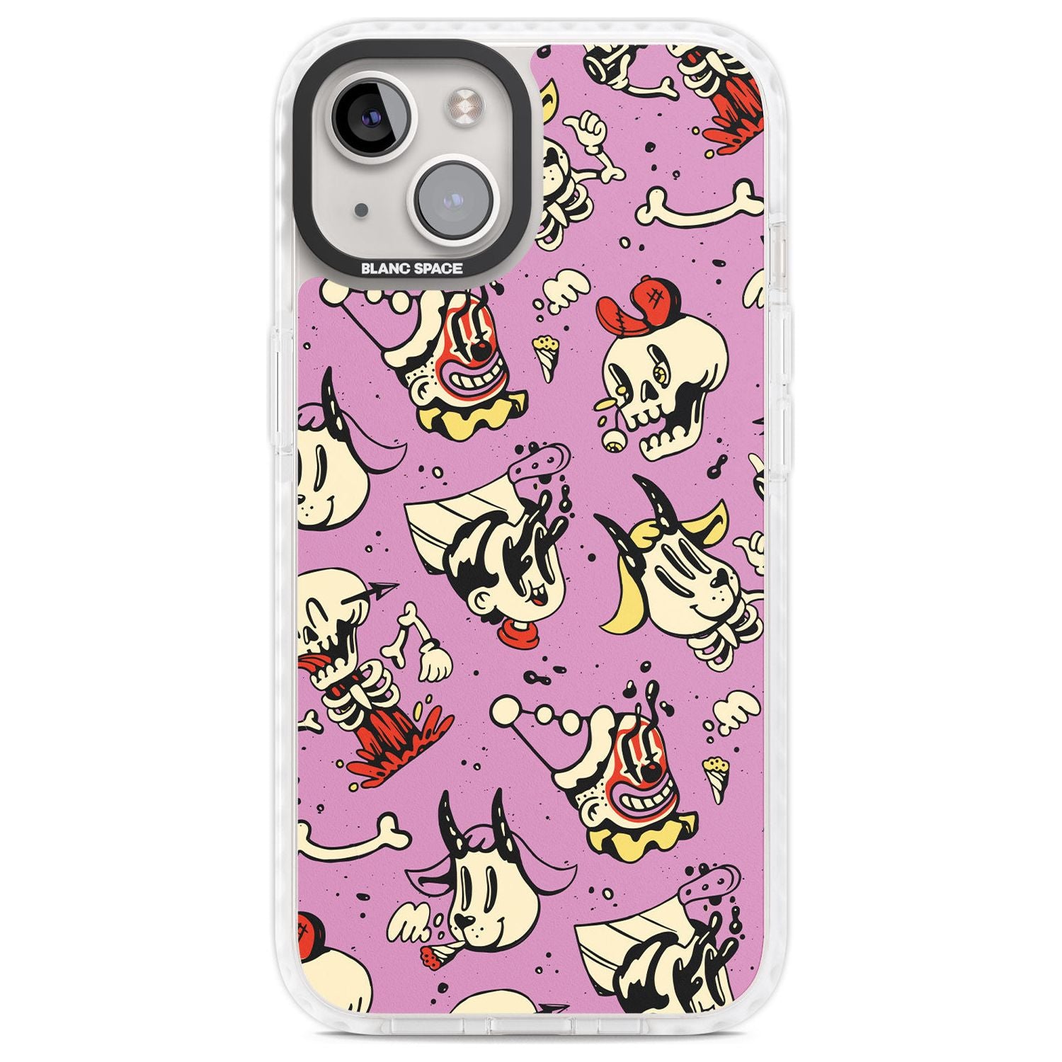 Halloween Mix PatternPhone Case for iPhone 14
