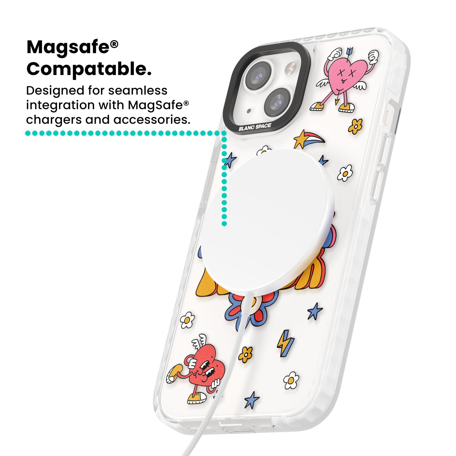 Magsafe Impact Phone Case for iPhone 13, iPhone 14, iPhone 15