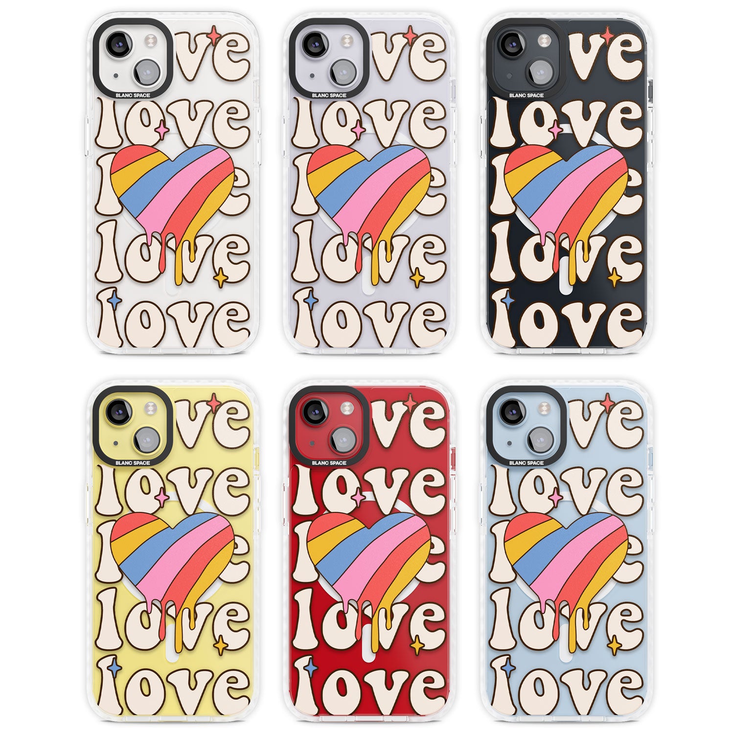 Magsafe Impact Phone Case for iPhone 13, iPhone 14, iPhone 15