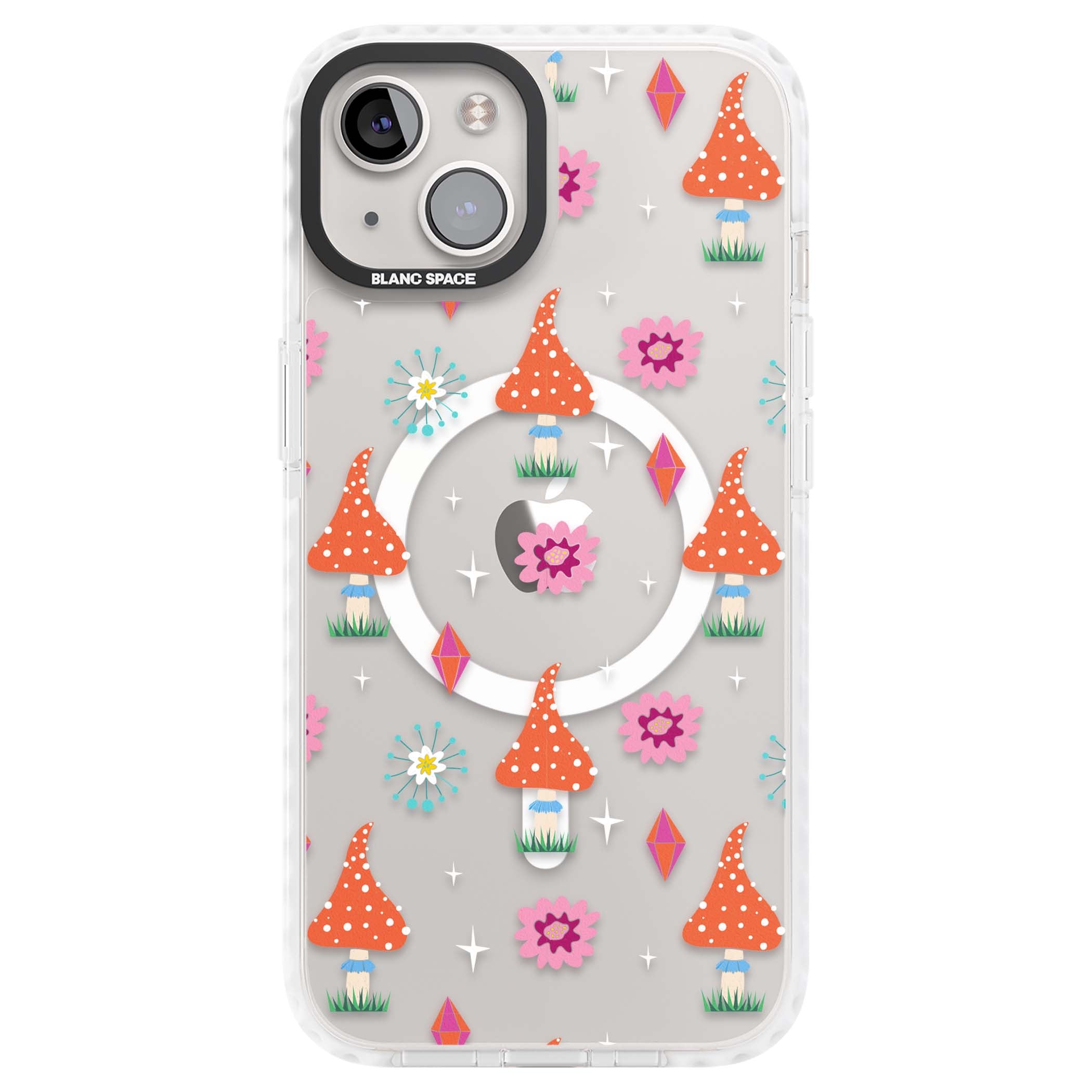 Elevate Your Phone'S Style With This Boho Celestial Sun & Eye Phone Case, Featuring A Mystical Blend Of Suns, All-Seeing Eyes, Butterflies, Stars, And