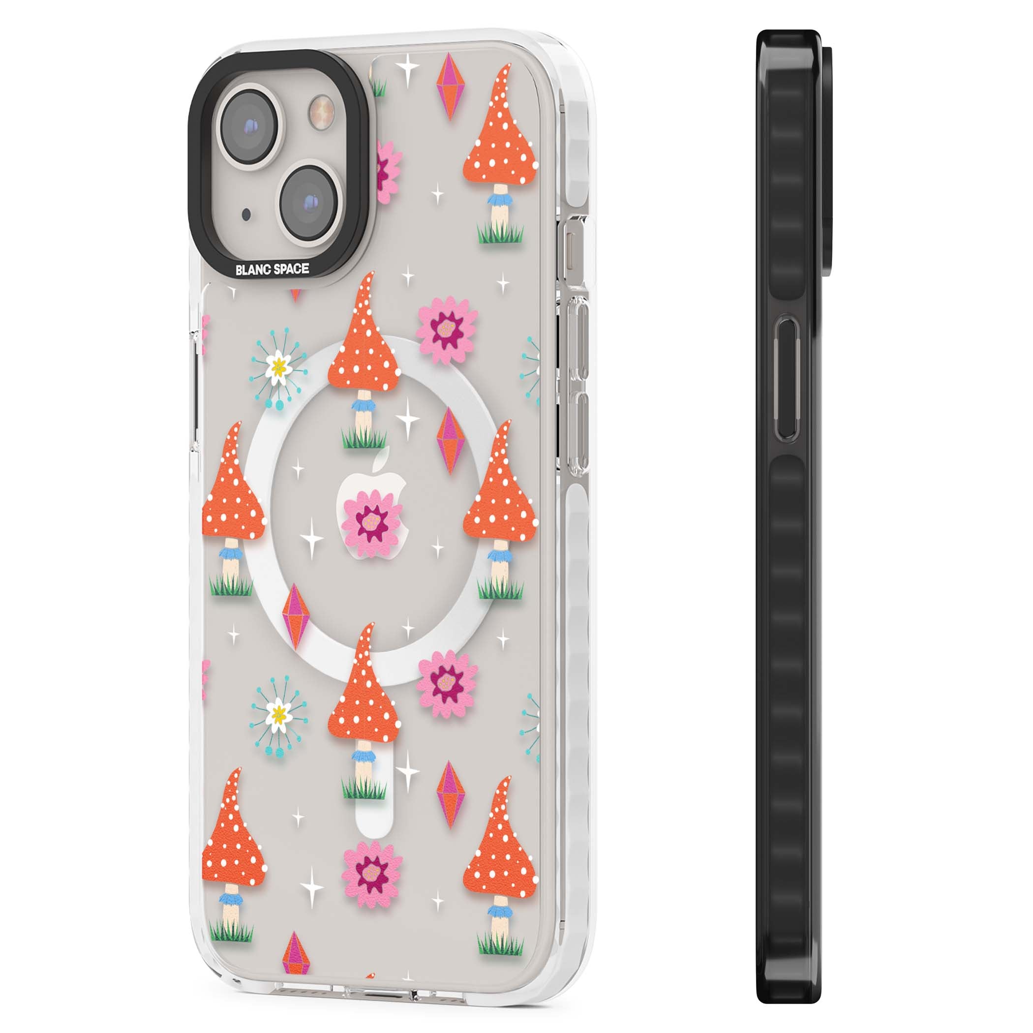 Elevate Your Phone'S Style With This Boho Celestial Sun & Eye Phone Case, Featuring A Mystical Blend Of Suns, All-Seeing Eyes, Butterflies, Stars, And