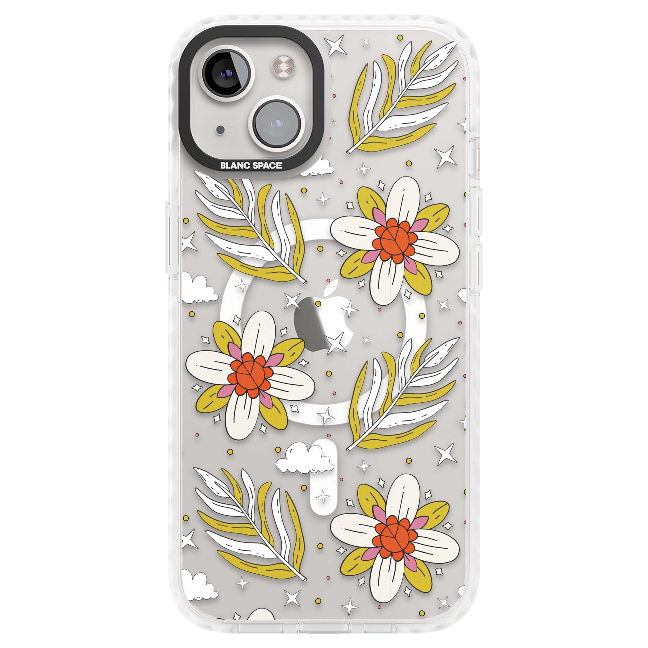 Elevate Your Phone'S Style With This Boho Celestial Sun & Eye Phone Case, Featuring A Mystical Blend Of Suns, All-Seeing Eyes, Butterflies, Stars, And