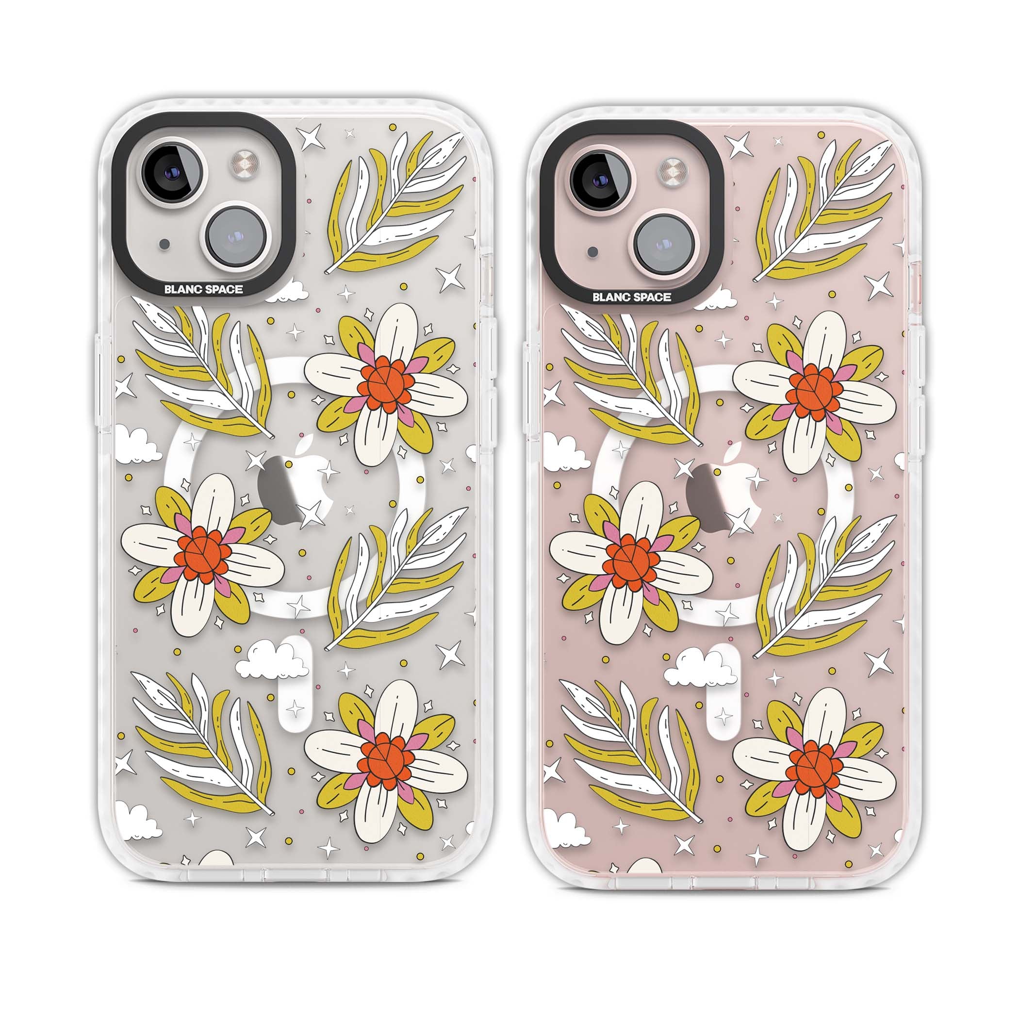 Elevate Your Phone'S Style With This Boho Celestial Sun & Eye Phone Case, Featuring A Mystical Blend Of Suns, All-Seeing Eyes, Butterflies, Stars, And