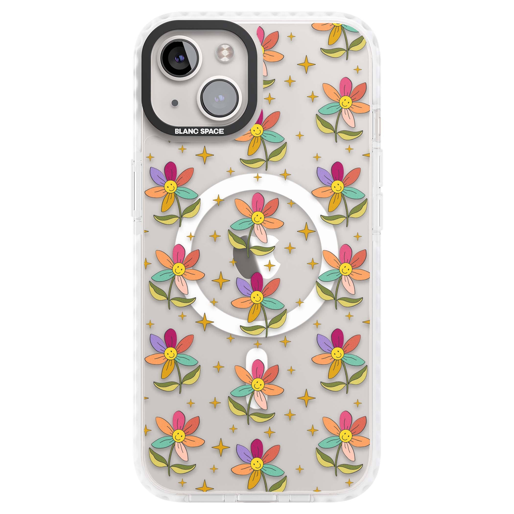 Elevate Your Phone'S Style With This Boho Celestial Sun & Eye Phone Case, Featuring A Mystical Blend Of Suns, All-Seeing Eyes, Butterflies, Stars, And