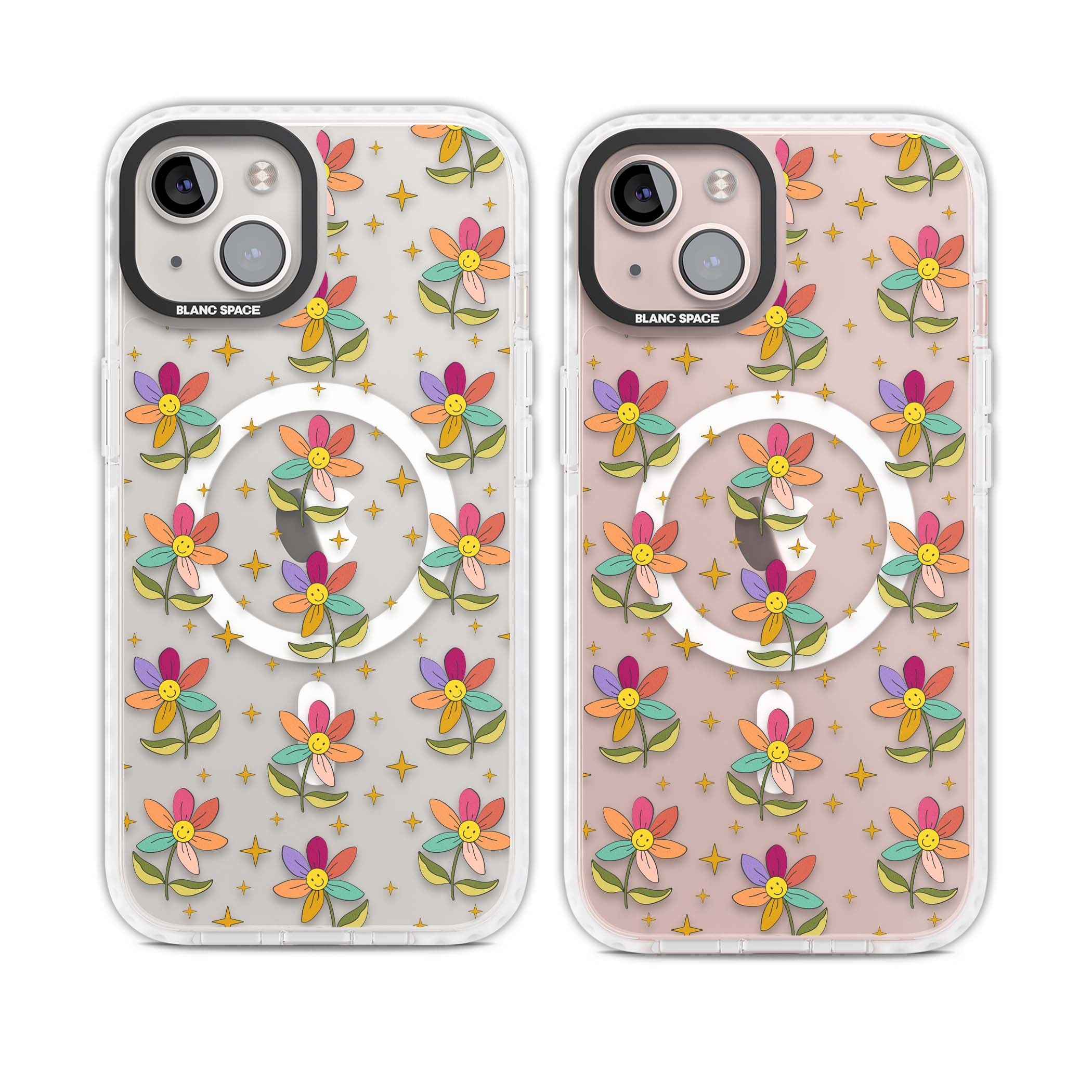 Elevate Your Phone'S Style With This Boho Celestial Sun & Eye Phone Case, Featuring A Mystical Blend Of Suns, All-Seeing Eyes, Butterflies, Stars, And