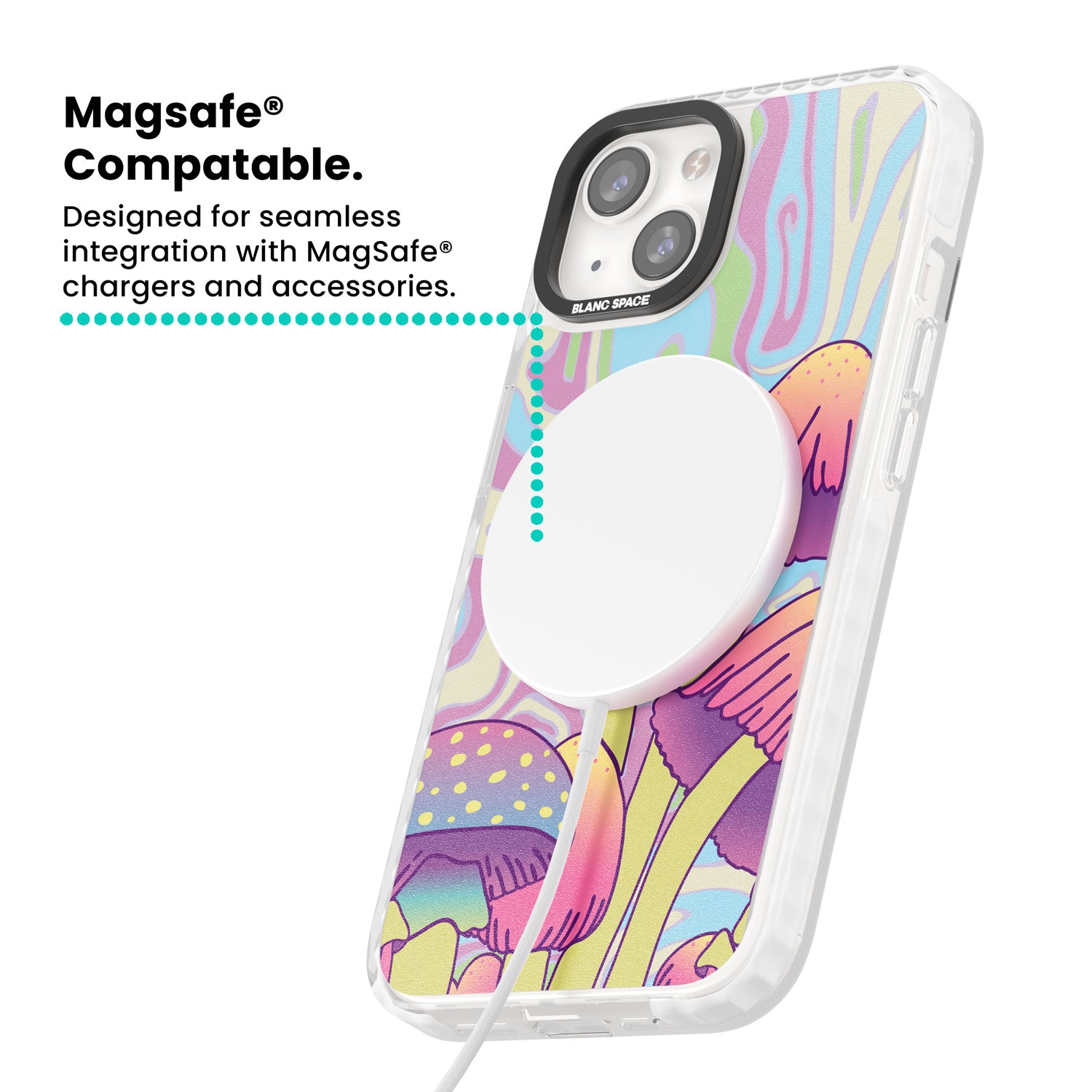 Magsafe Impact Phone Case for iPhone 13, iPhone 14, iPhone 15