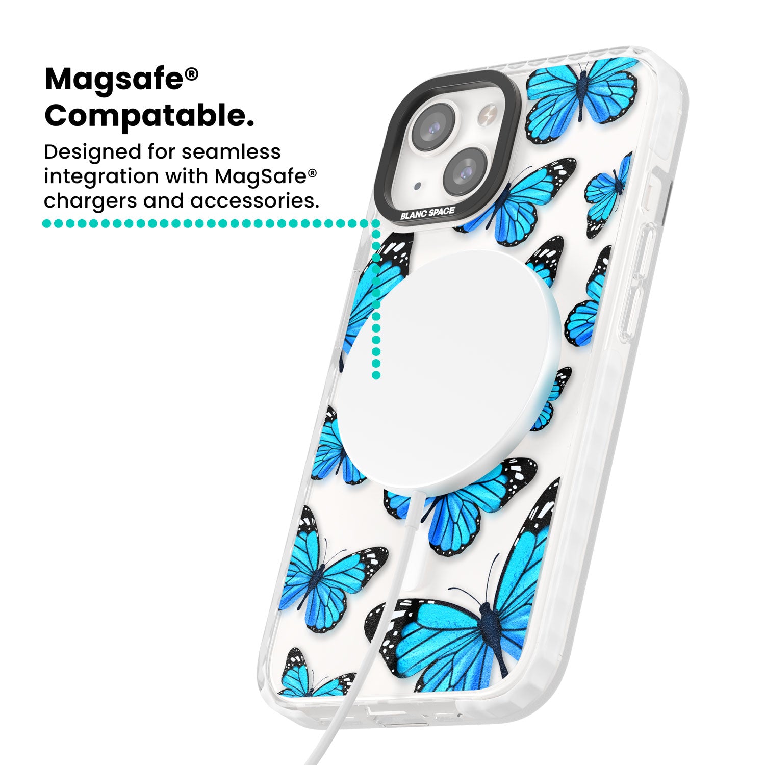 Magsafe Impact Phone Case for iPhone 13, iPhone 14, iPhone 15
