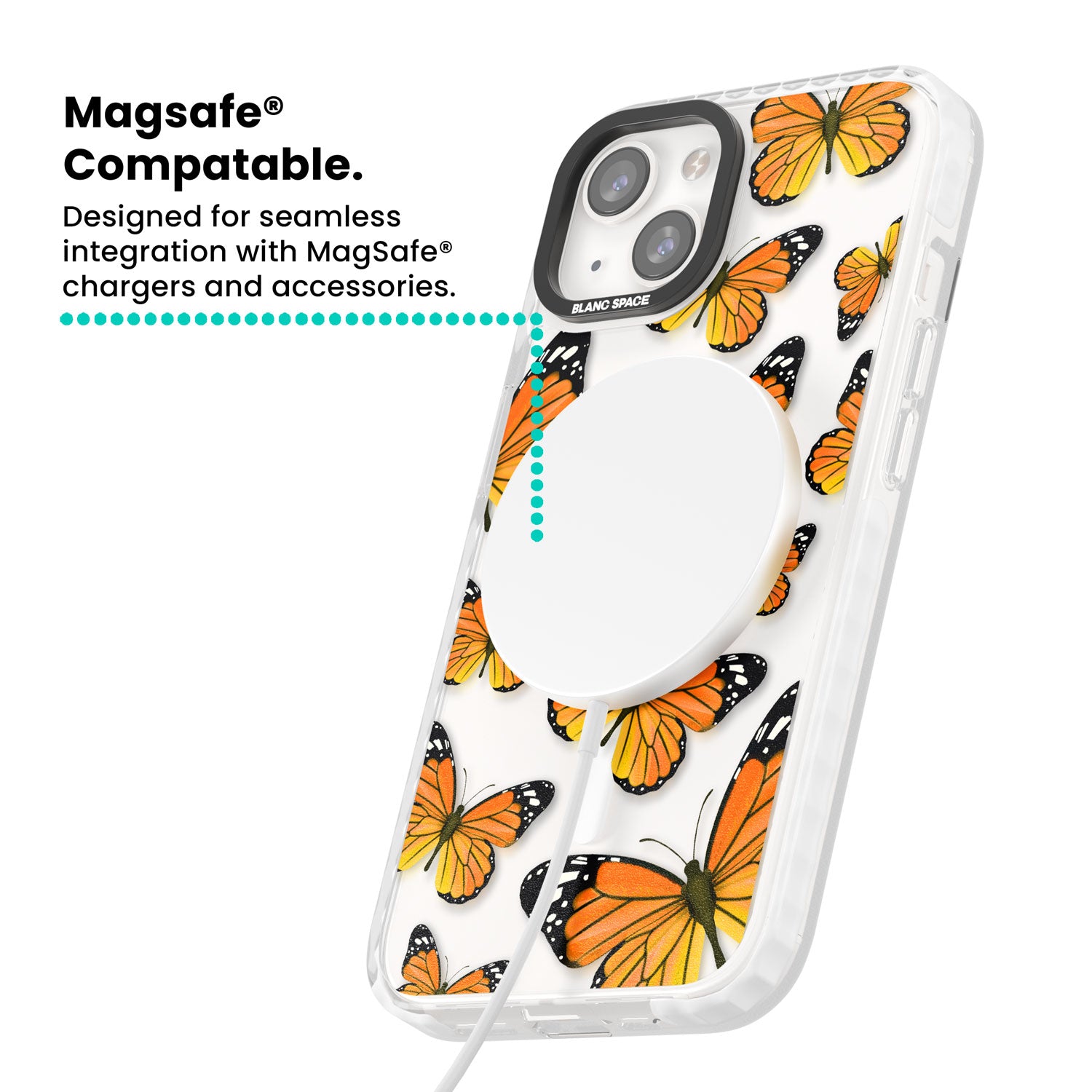 Magsafe Impact Phone Case for iPhone 13, iPhone 14, iPhone 15