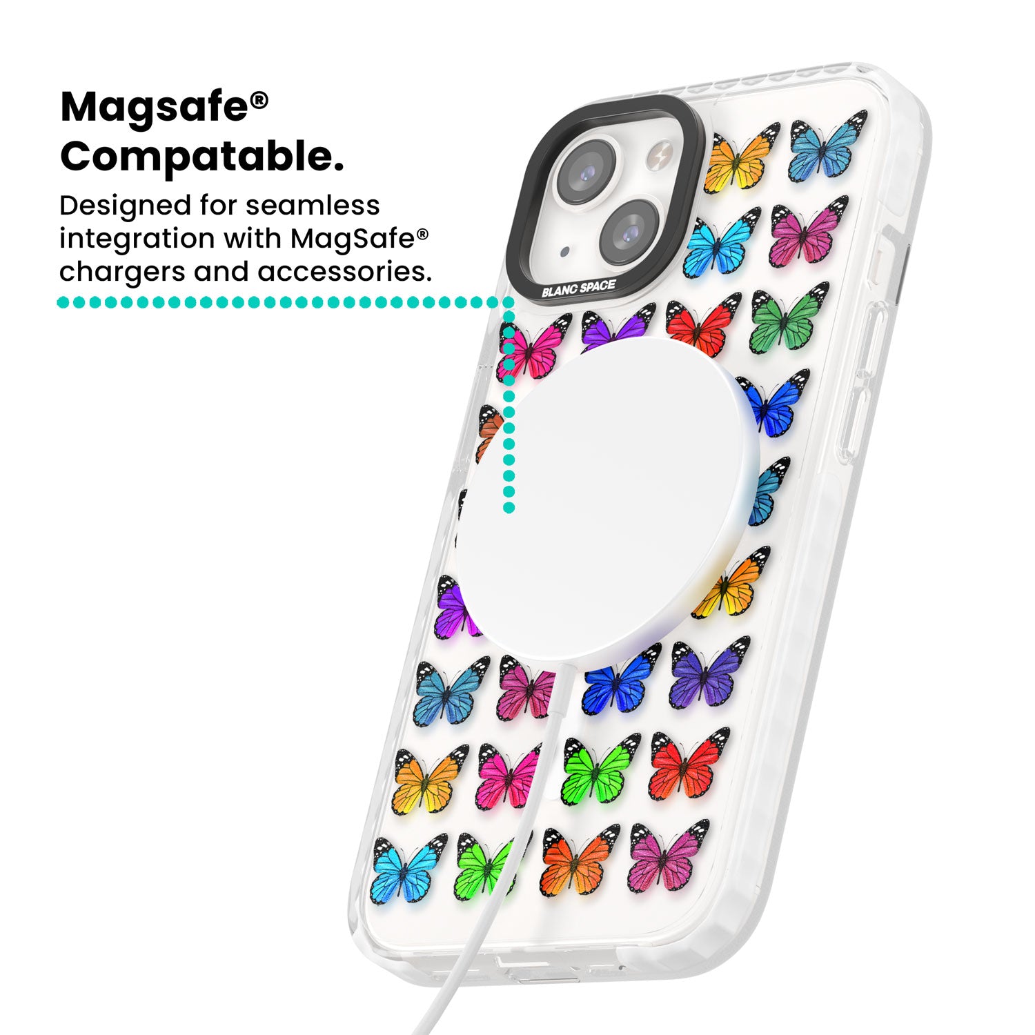 Magsafe Impact Phone Case for iPhone 13, iPhone 14, iPhone 15