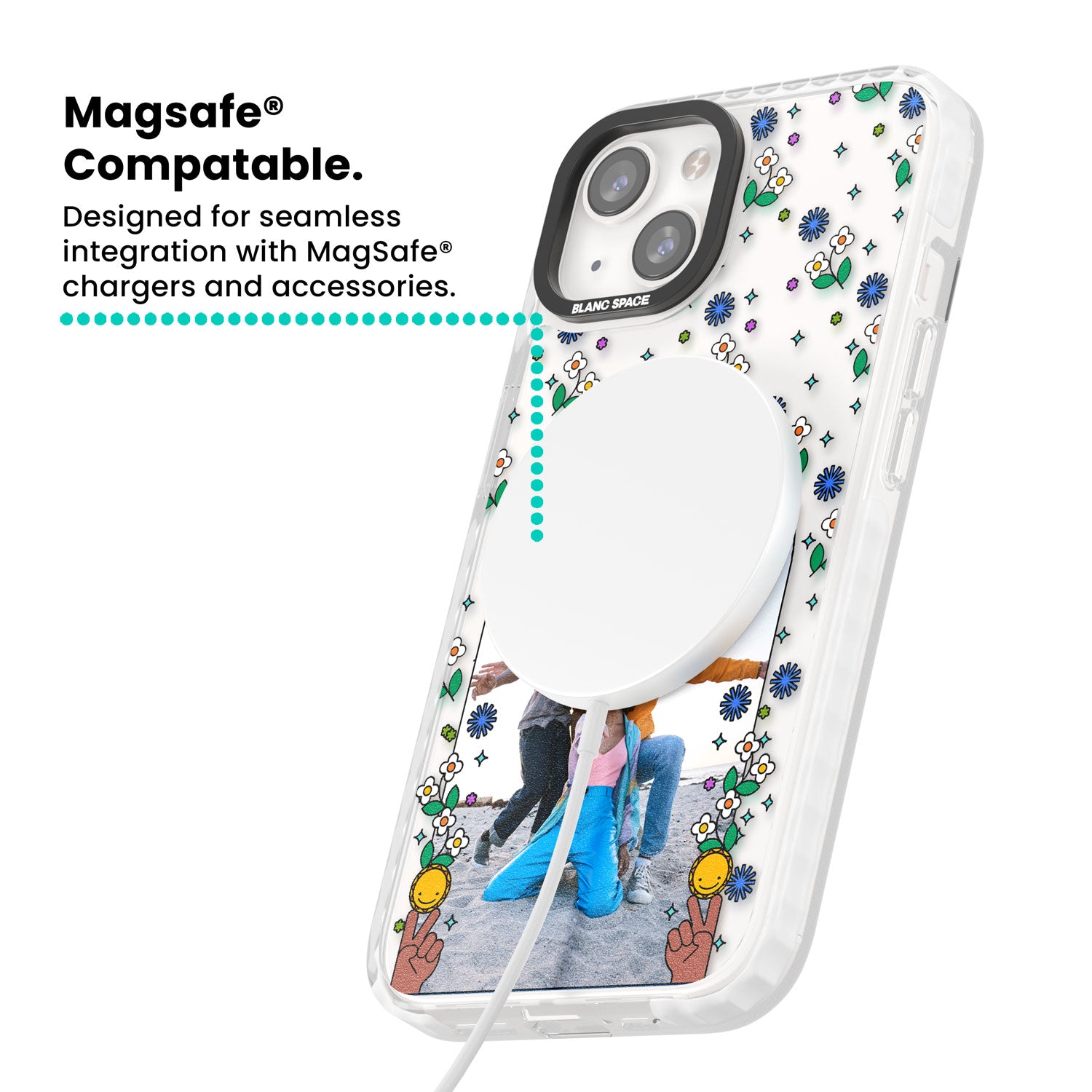 Magsafe Impact Phone Case for iPhone 13, iPhone 14, iPhone 15